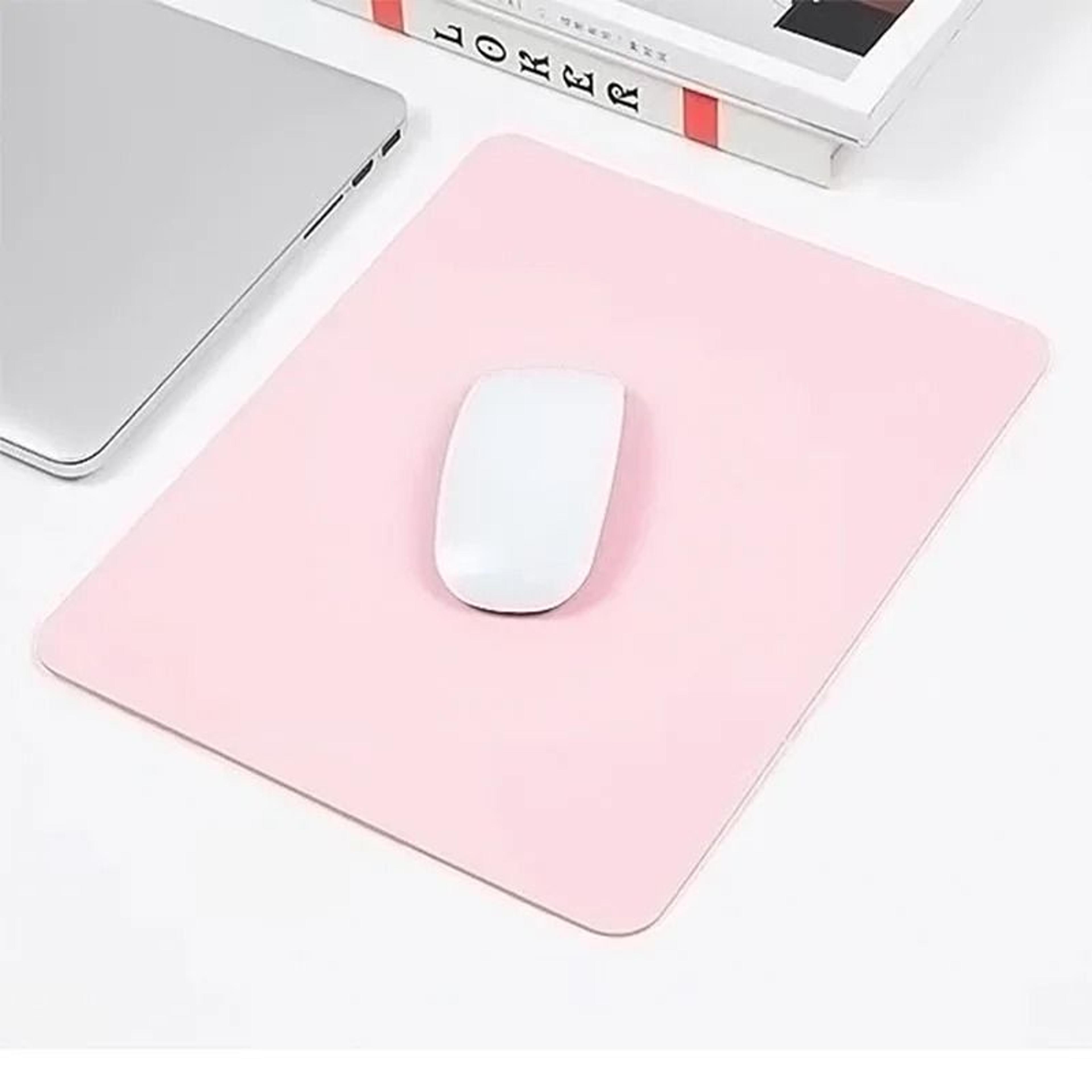Professional High Performance Leather Texture Mouse Pad And Waterproof Desk Surface Protector 7