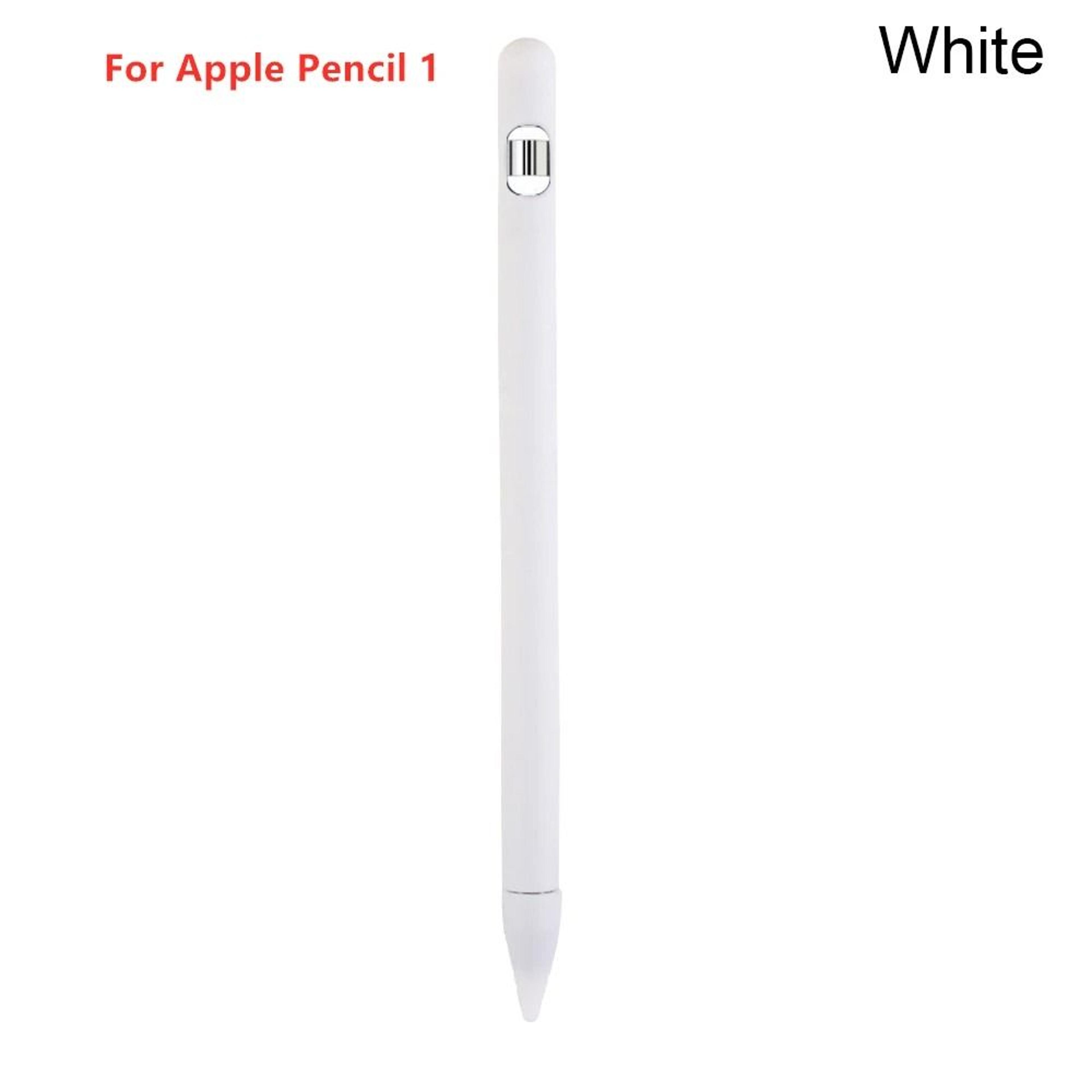Professional 4In1 Soft Silicone Protective Suite And AntiLost Case For Apple Pencil 1st Generation 12