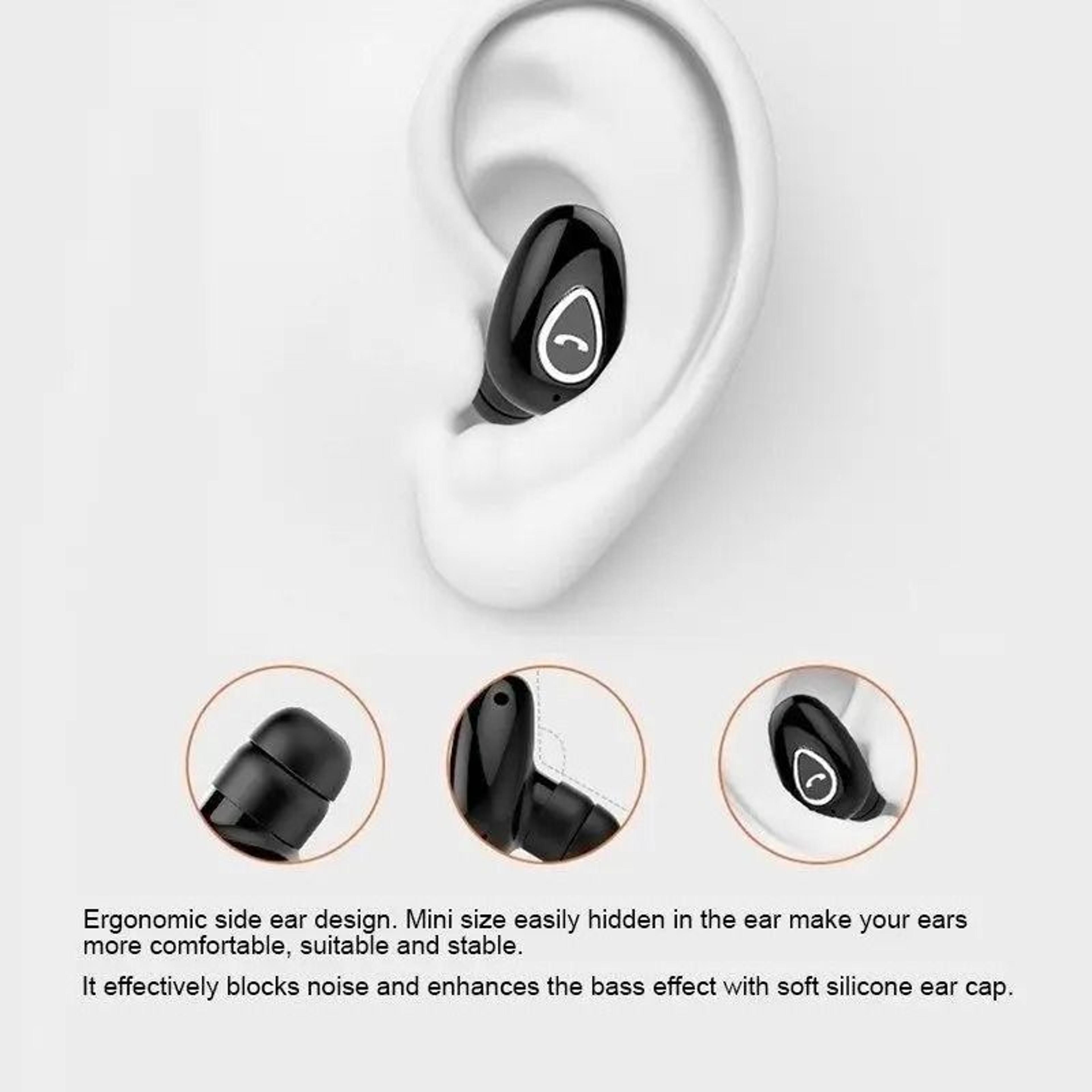 Professional High Performance Single InEar Bluetooth 50 Headset And Ultra Compact Business Earbud 2