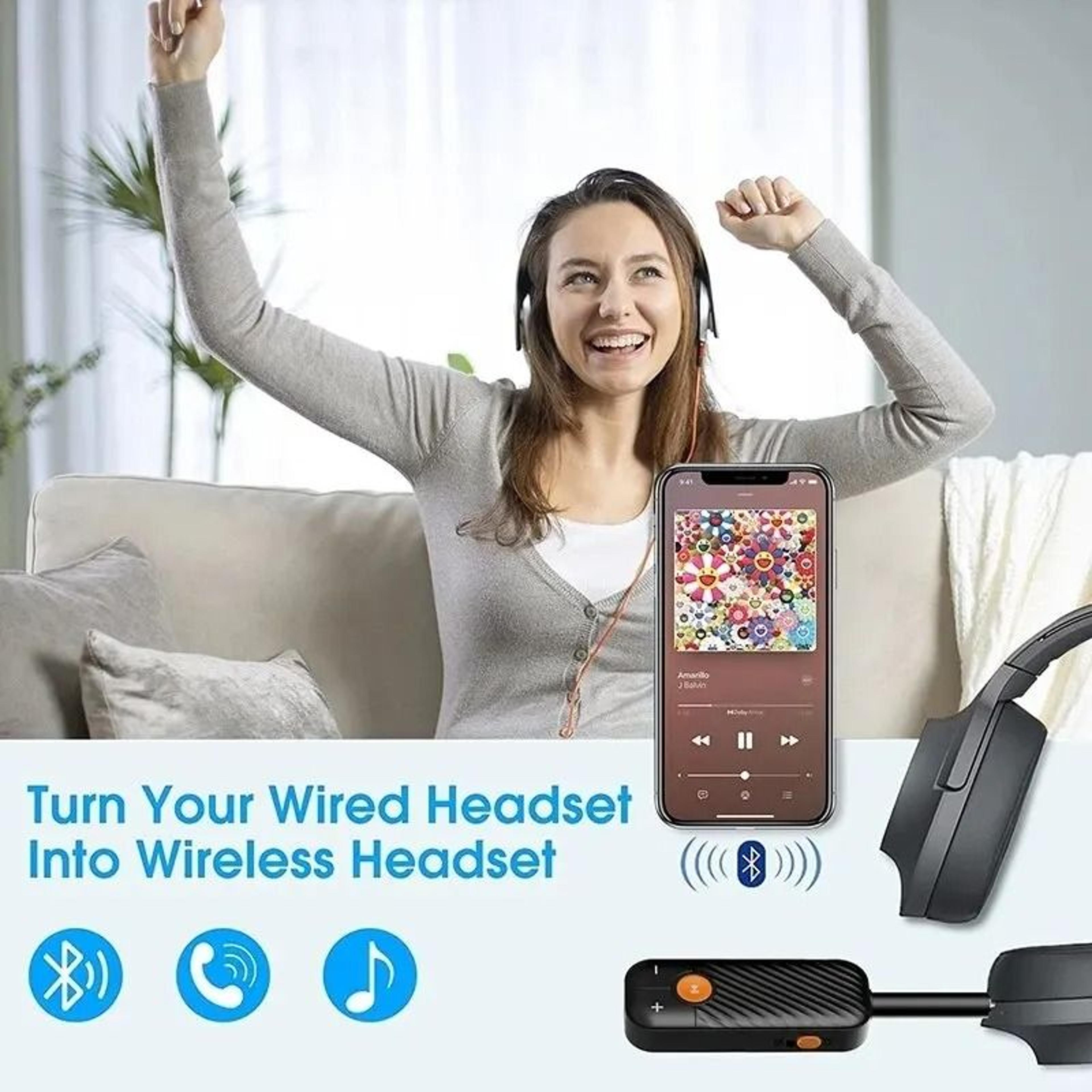 Professional Bluetooth 52 Audio Receiver And Transmitter 2In1 HighFidelity Wireless Adapter 2