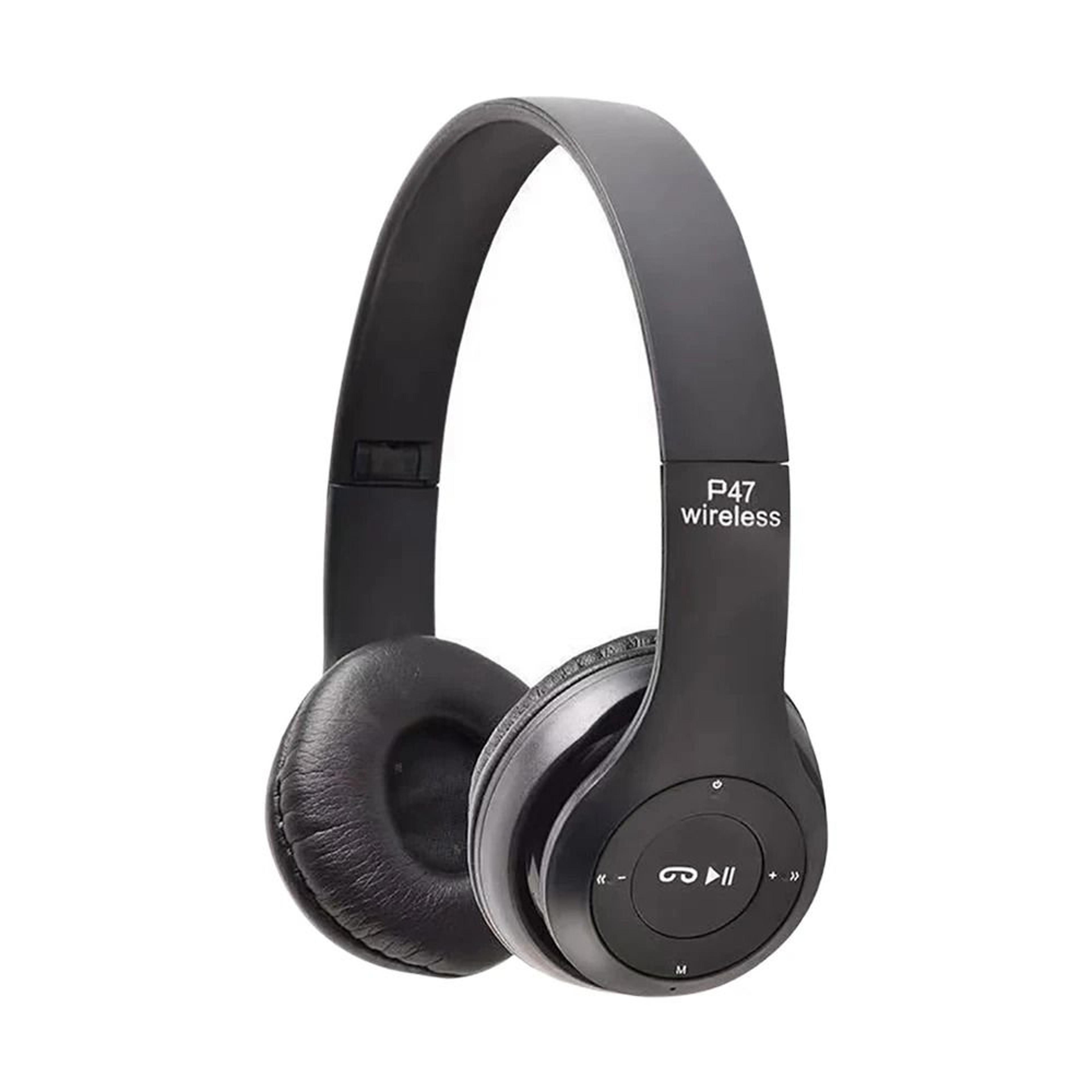 Professional High Fidelity Wireless Bluetooth Headphones And 3D Stereo Noise Canceling Gaming Heads 4