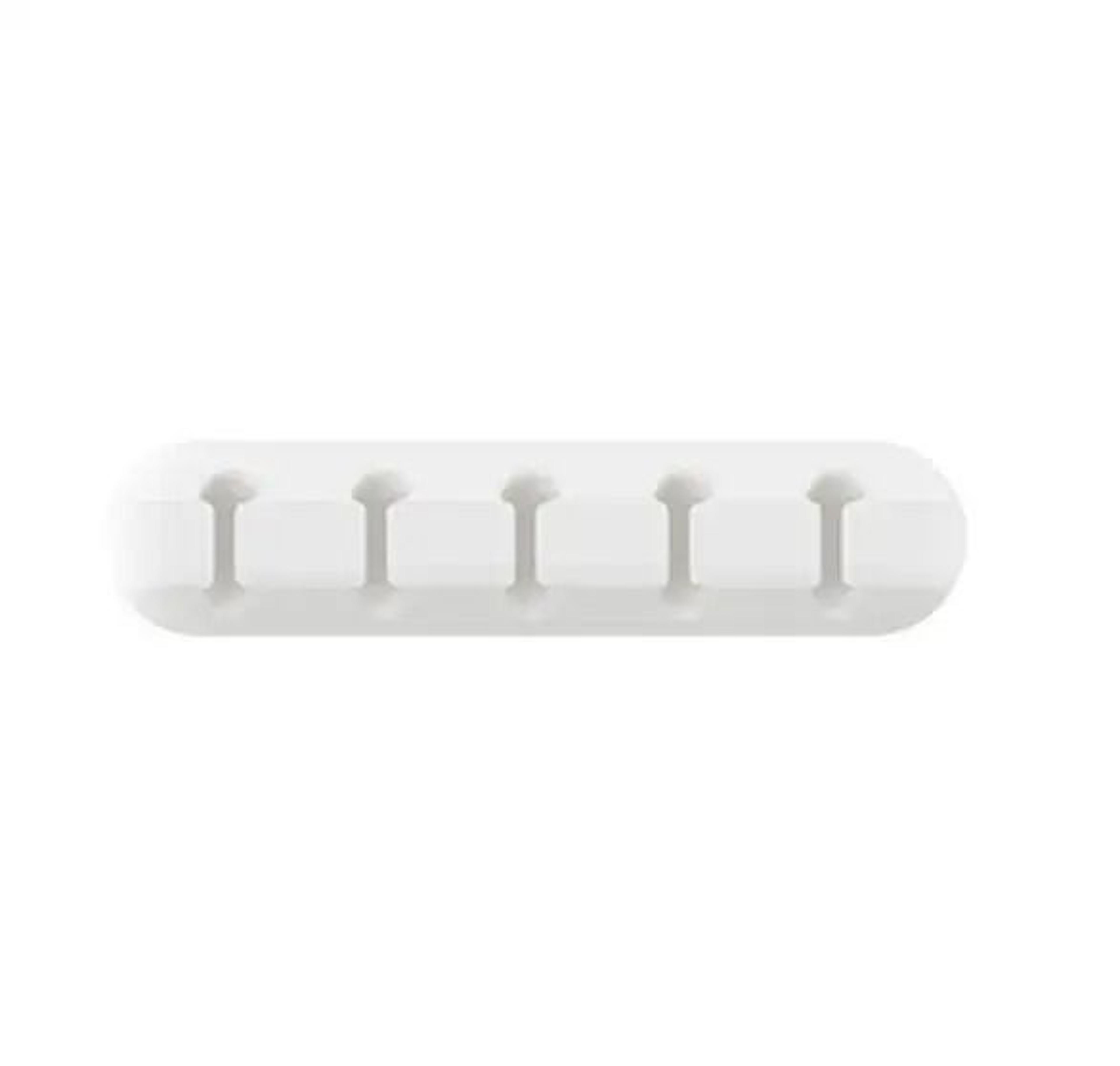 Professional High Bond Silicone Cable Clips And Self Adhesive Desktop Tidy Wire Organizer 10