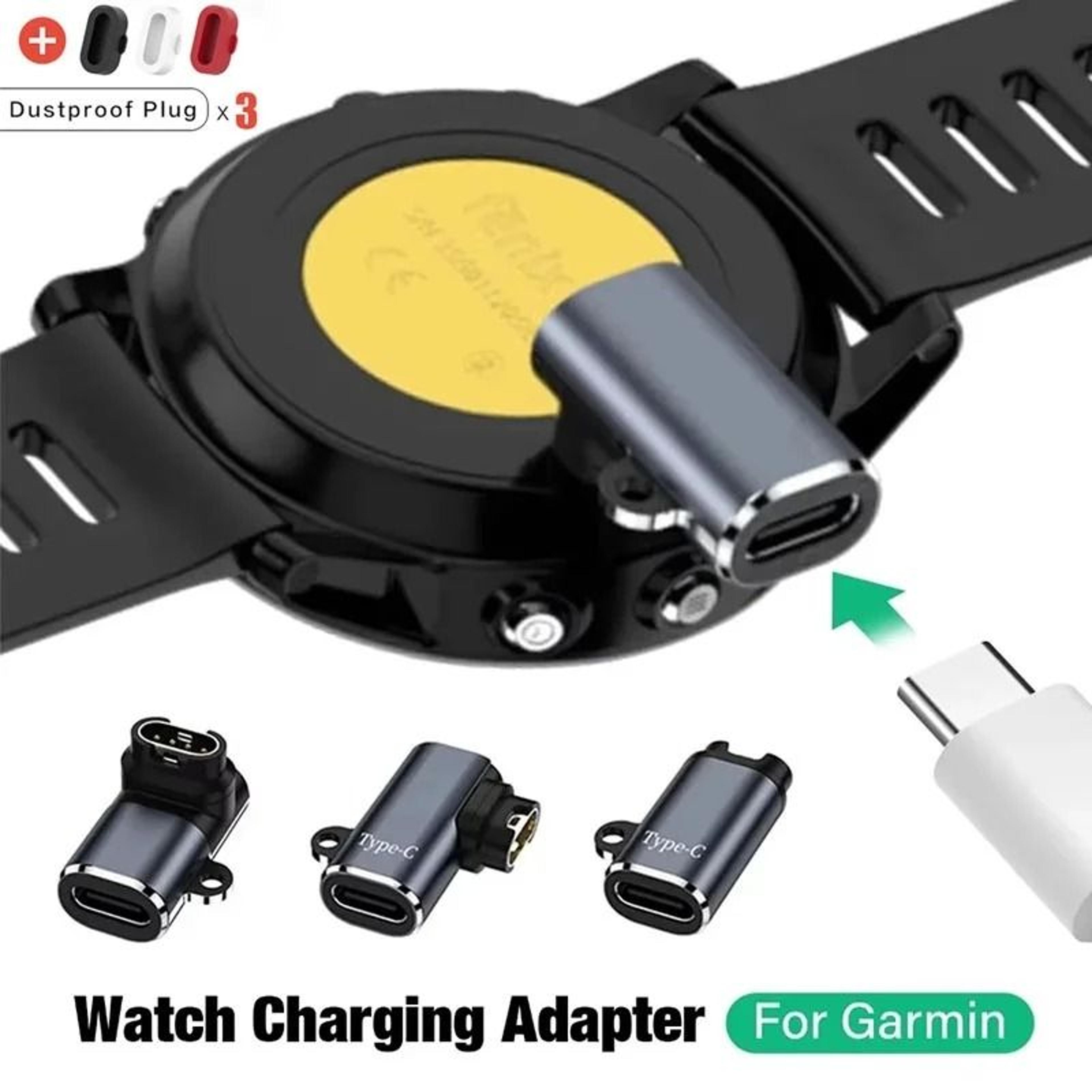 Performance USB C And Micro USB Charging Converter For Garmin Smartwatches 0
