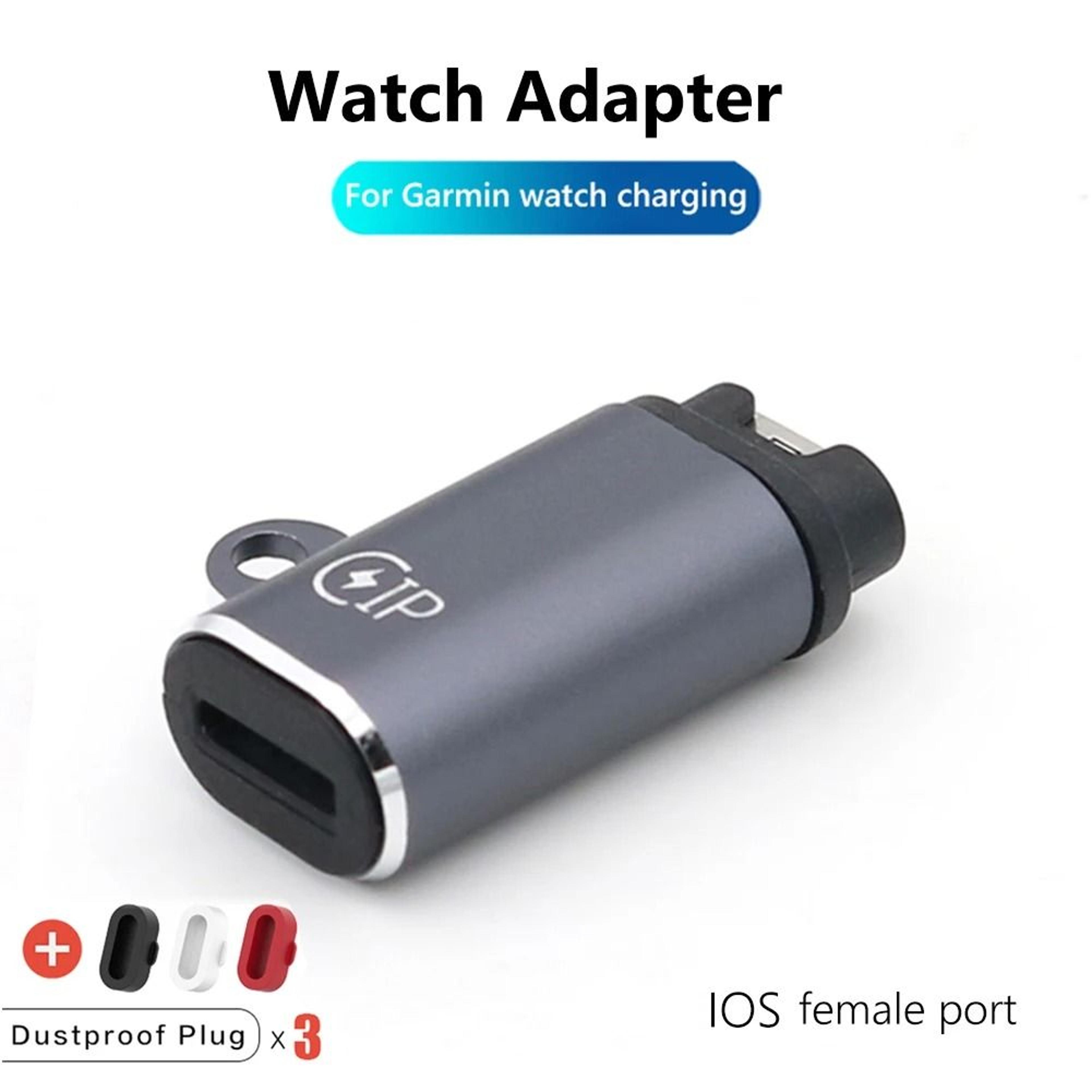Performance USB C And Micro USB Charging Converter For Garmin Smartwatches 9