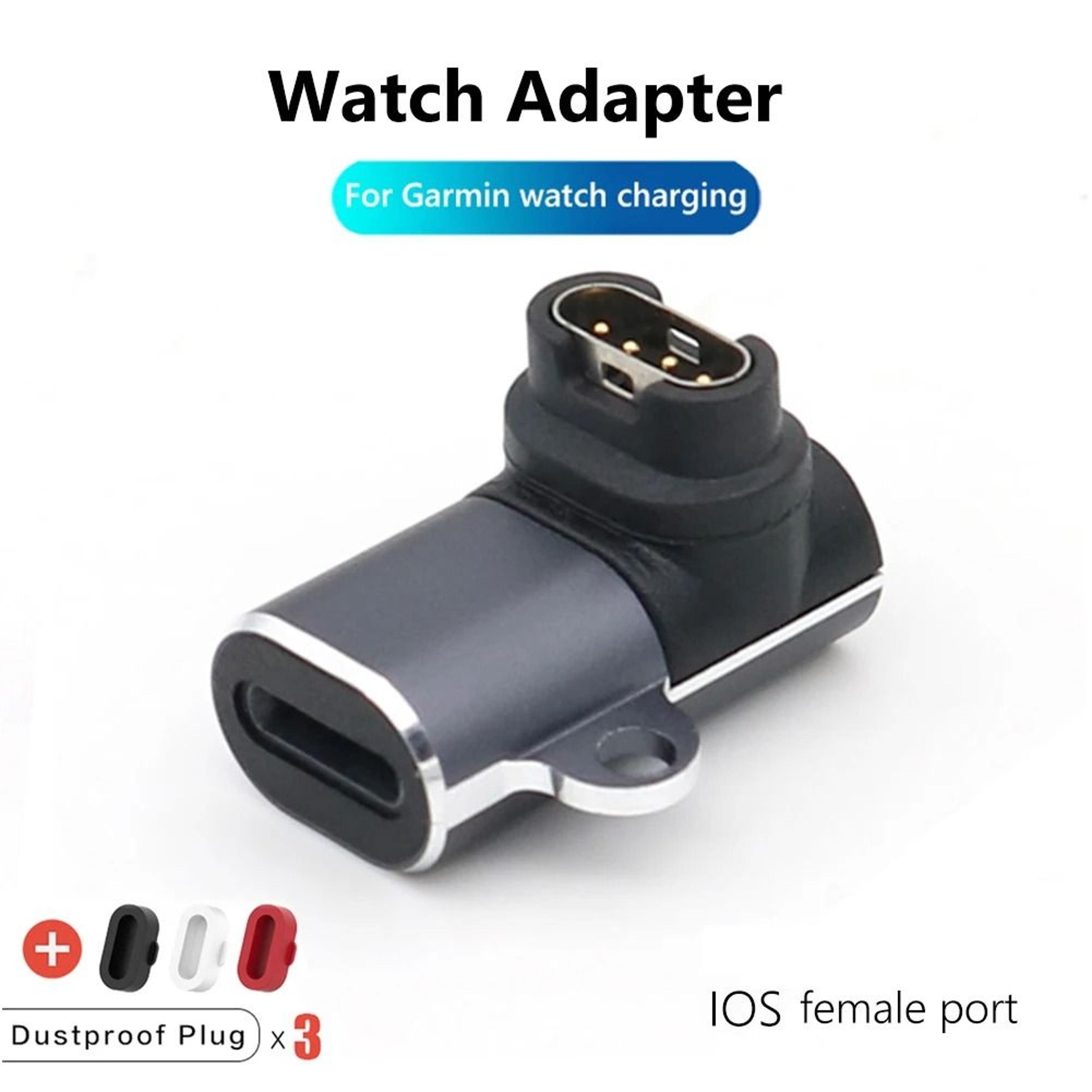 Performance USB C And Micro USB Charging Converter For Garmin Smartwatches 11