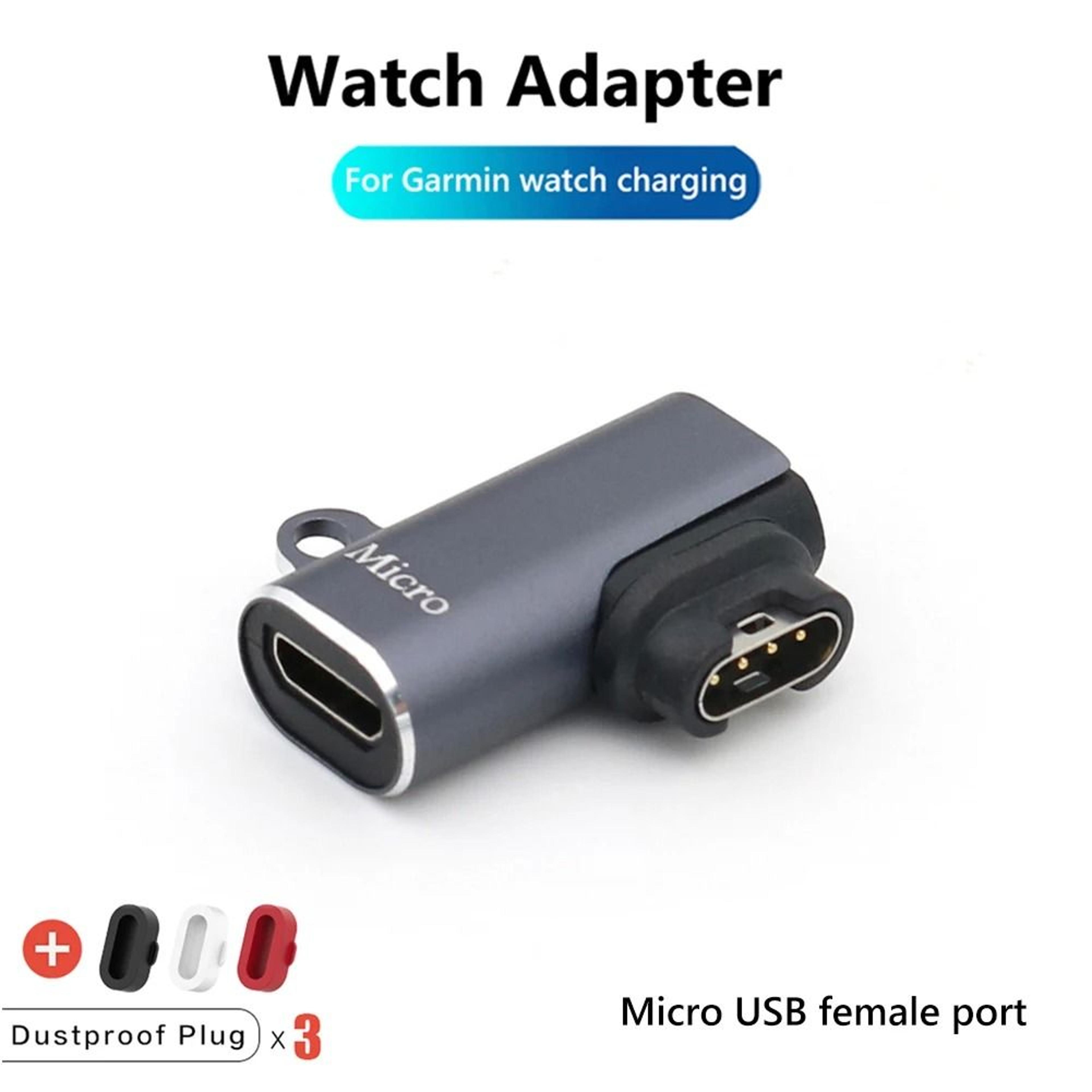 Performance USB C And Micro USB Charging Converter For Garmin Smartwatches 13
