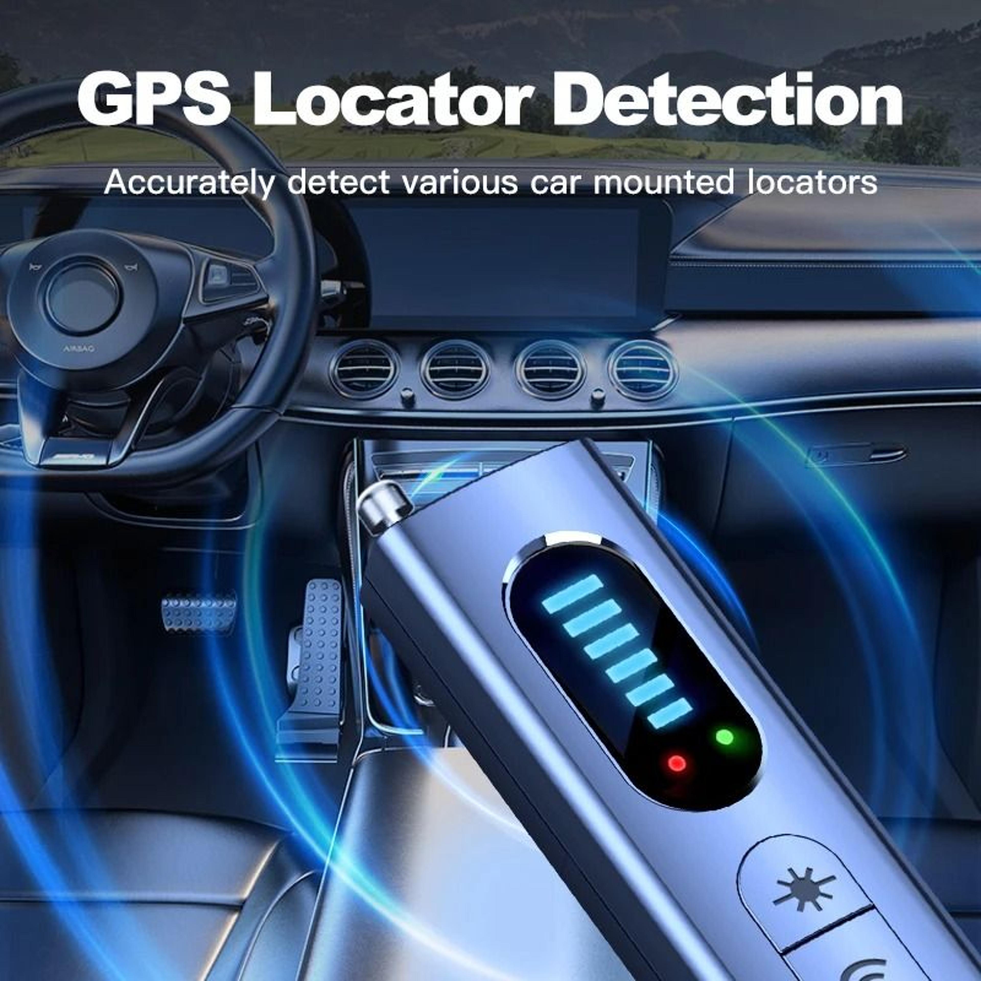 High Sensitivity Wireless Hidden Camera Detector And Advanced Privacy Security Scanner 2