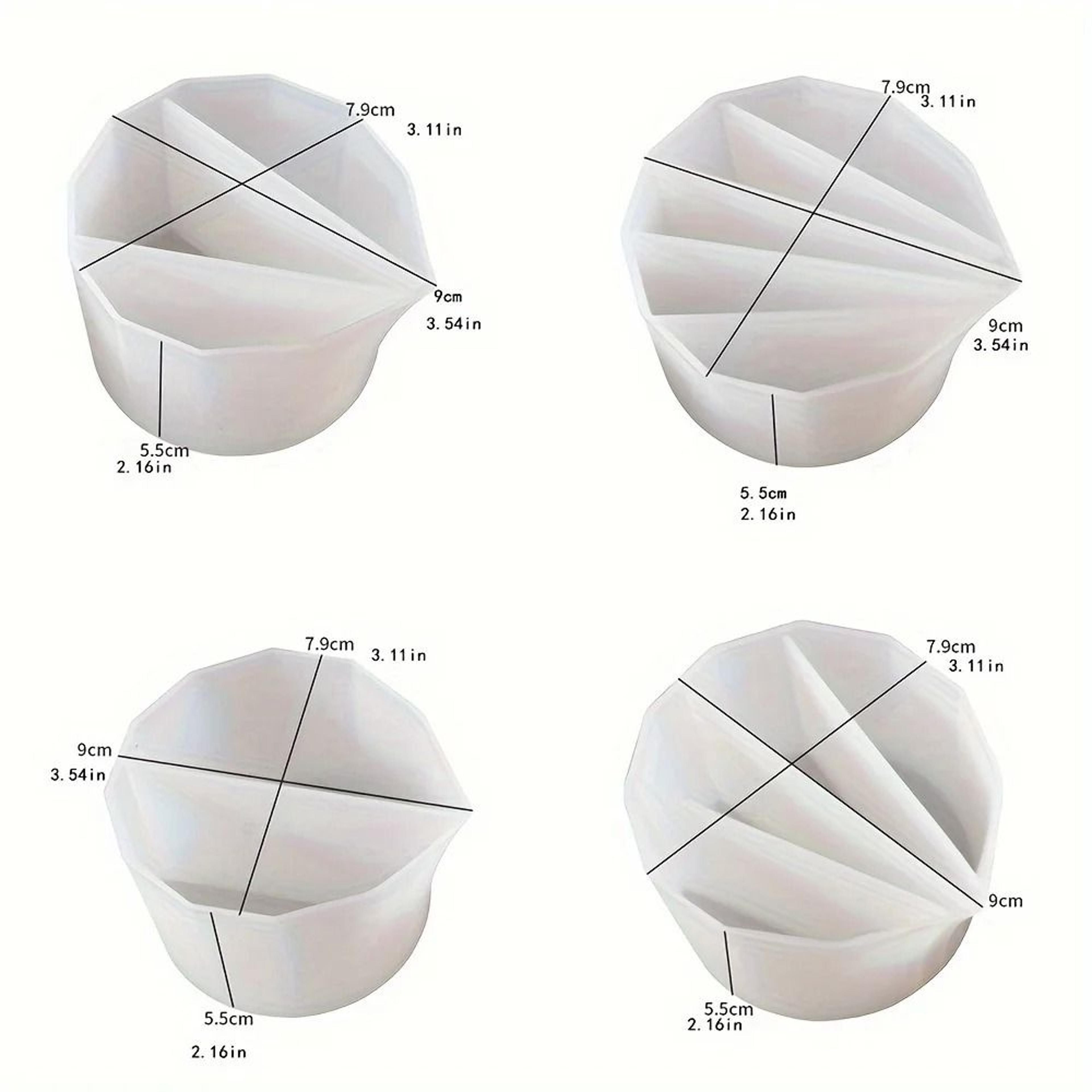 High Flexibility Silicone Split Cup For Fluid Art And Multi Channel Paint Pouring 3