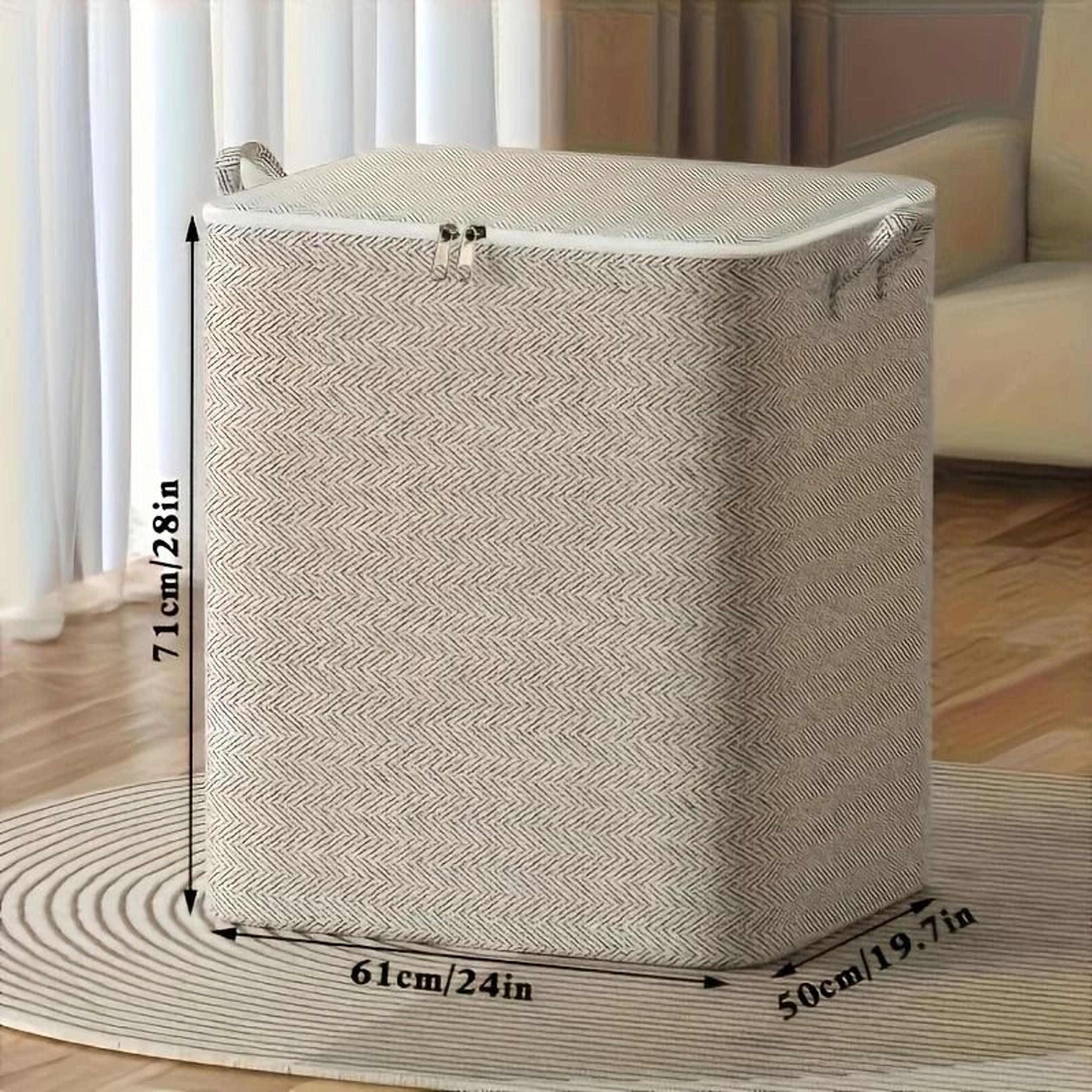 Professional High Capacity Waterproof Storage Box Cover And Durable Non Woven Fabric Organizer 1