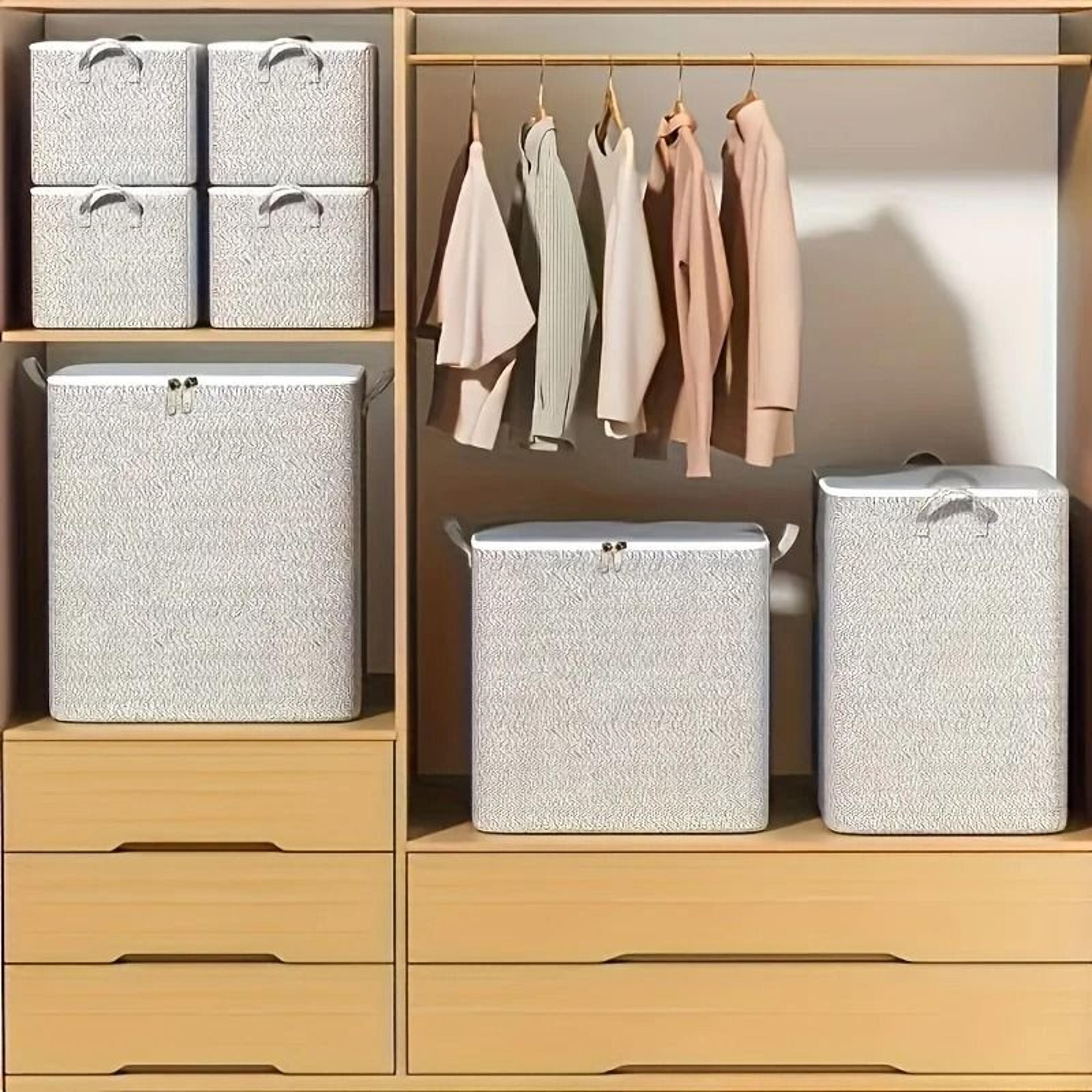 Professional High Capacity Waterproof Storage Box Cover And Durable Non Woven Fabric Organizer 3