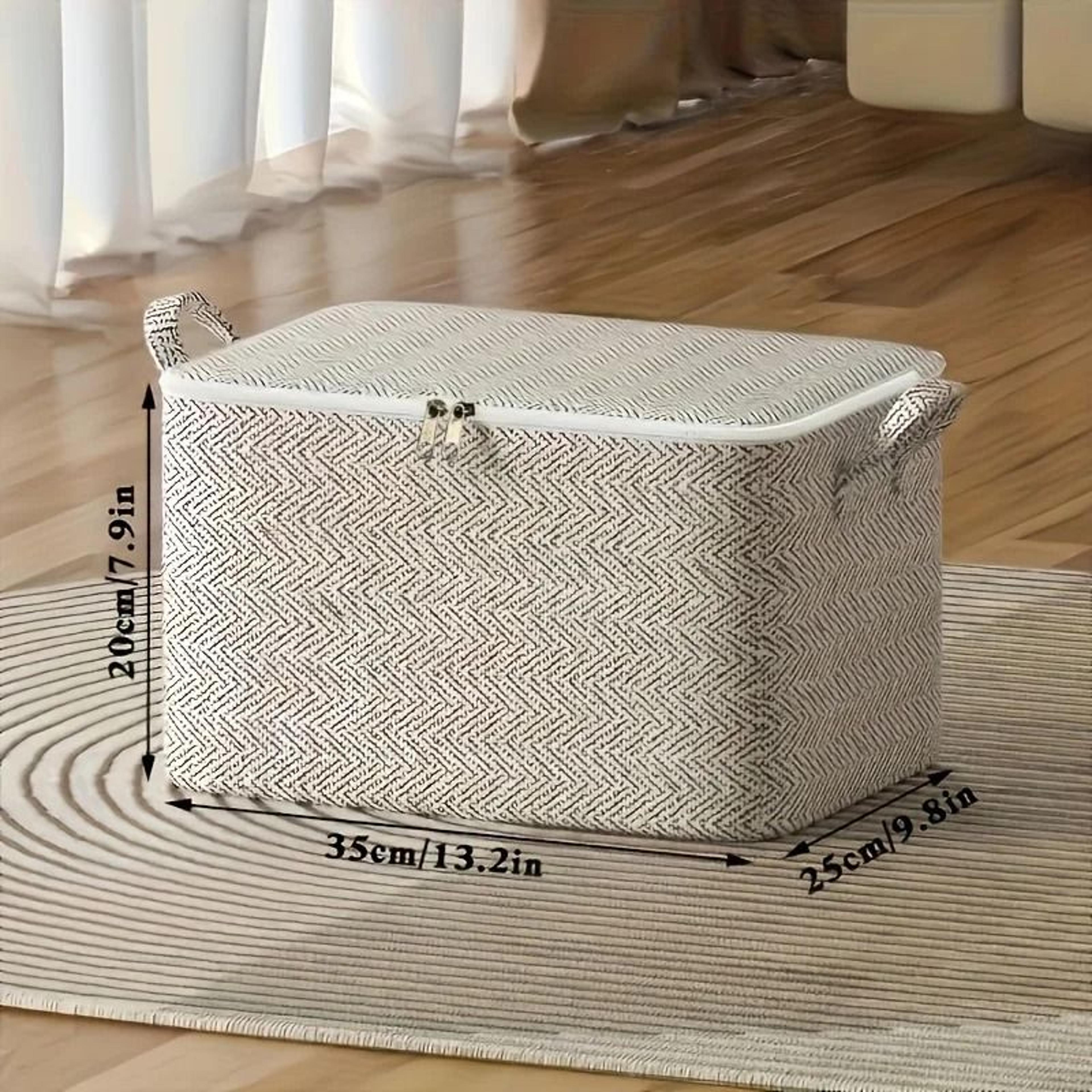 Professional High Capacity Waterproof Storage Box Cover And Durable Non Woven Fabric Organizer 5