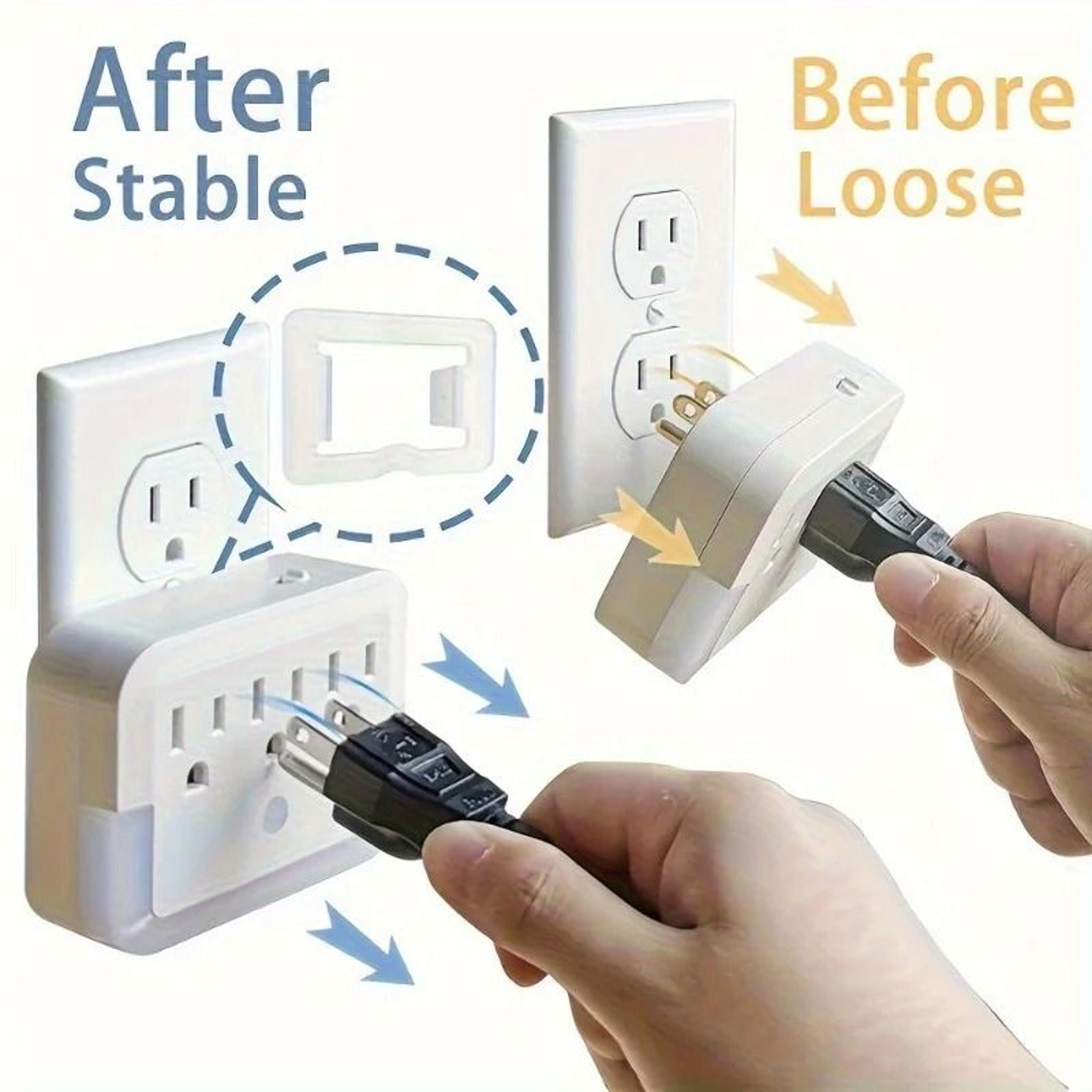 12Piece Socket Stabilizer And Industrial Grade FlameRetardant PC Power Security Interface 0