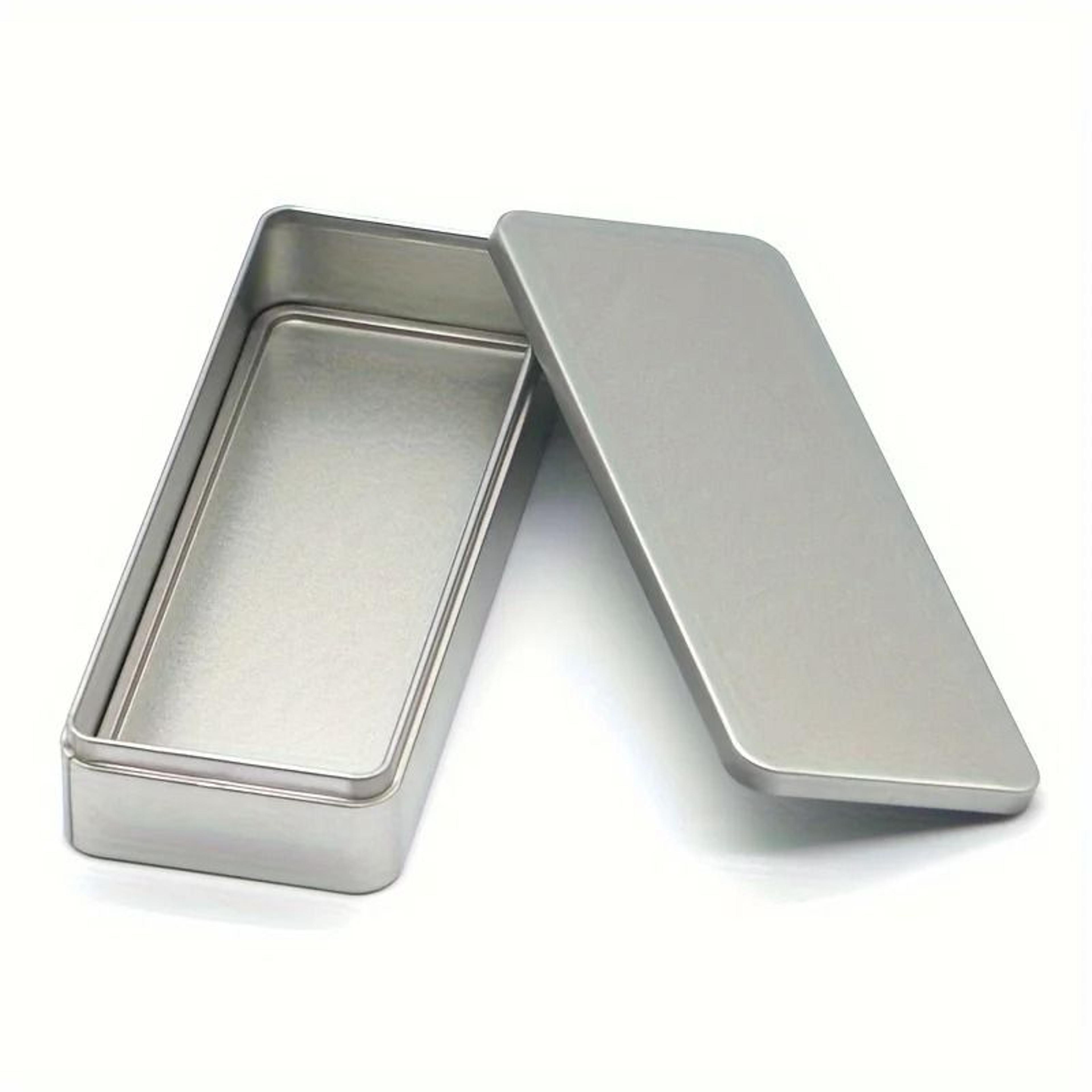 Industrial Retro Metal Stationery Storage Box 2