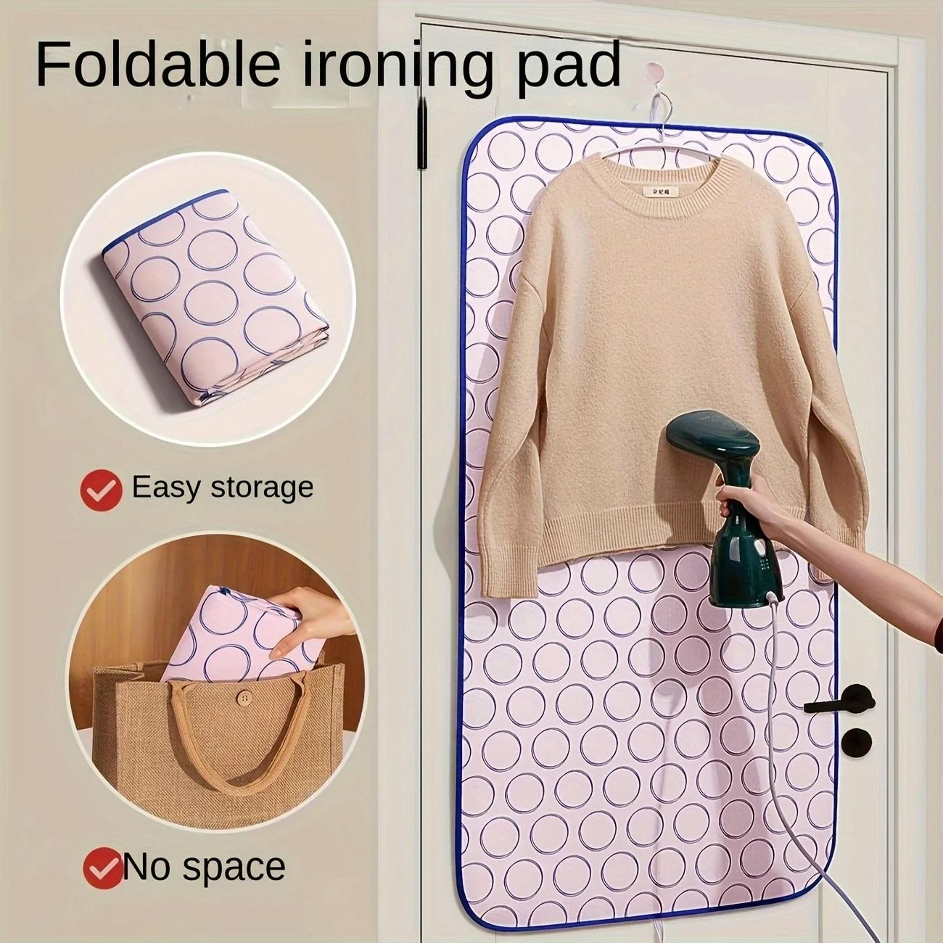Portable High Temperature Ironing Mat And Insulated Pad 0