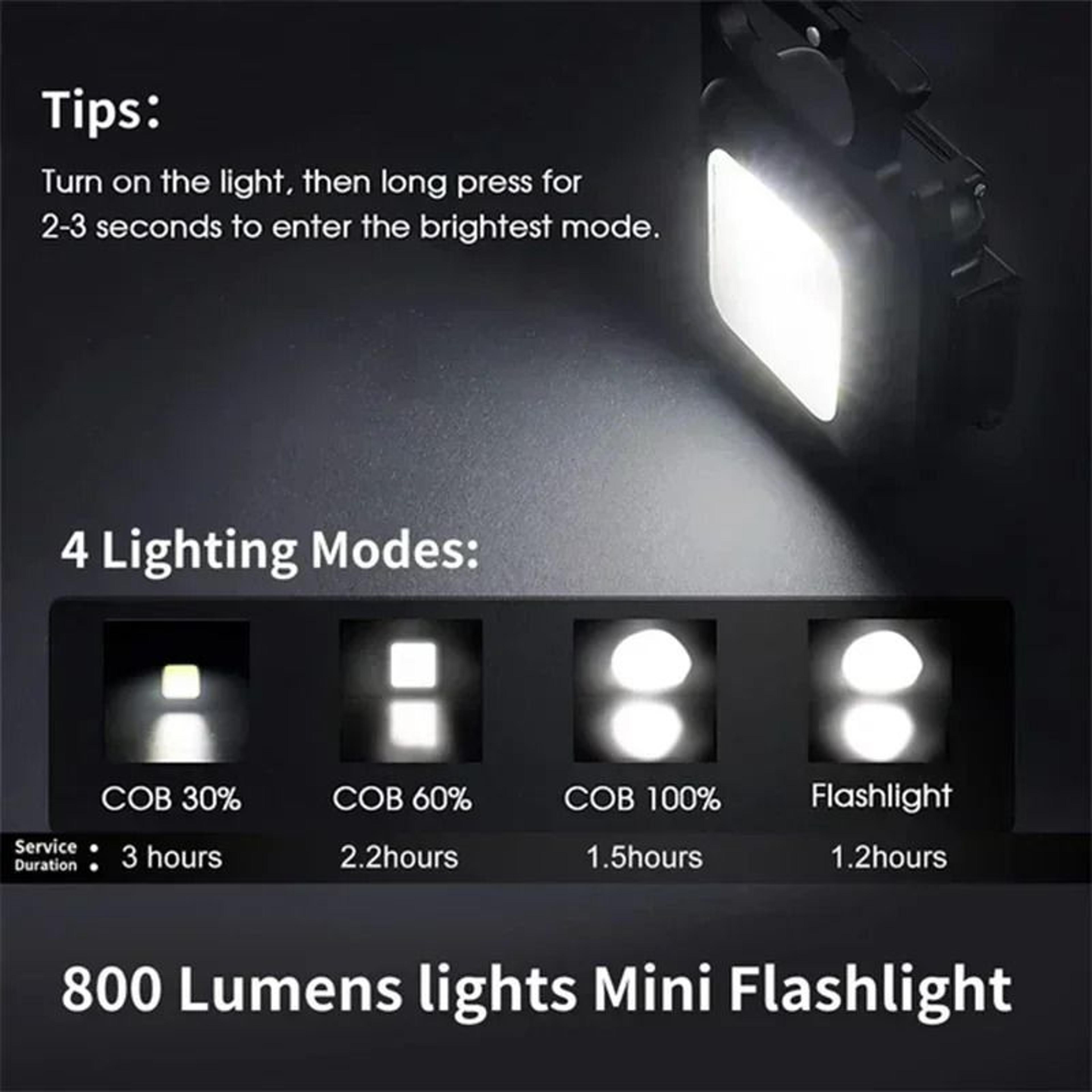 Portable Keychain Light Mini Multifunctional Camping Flashlight 1