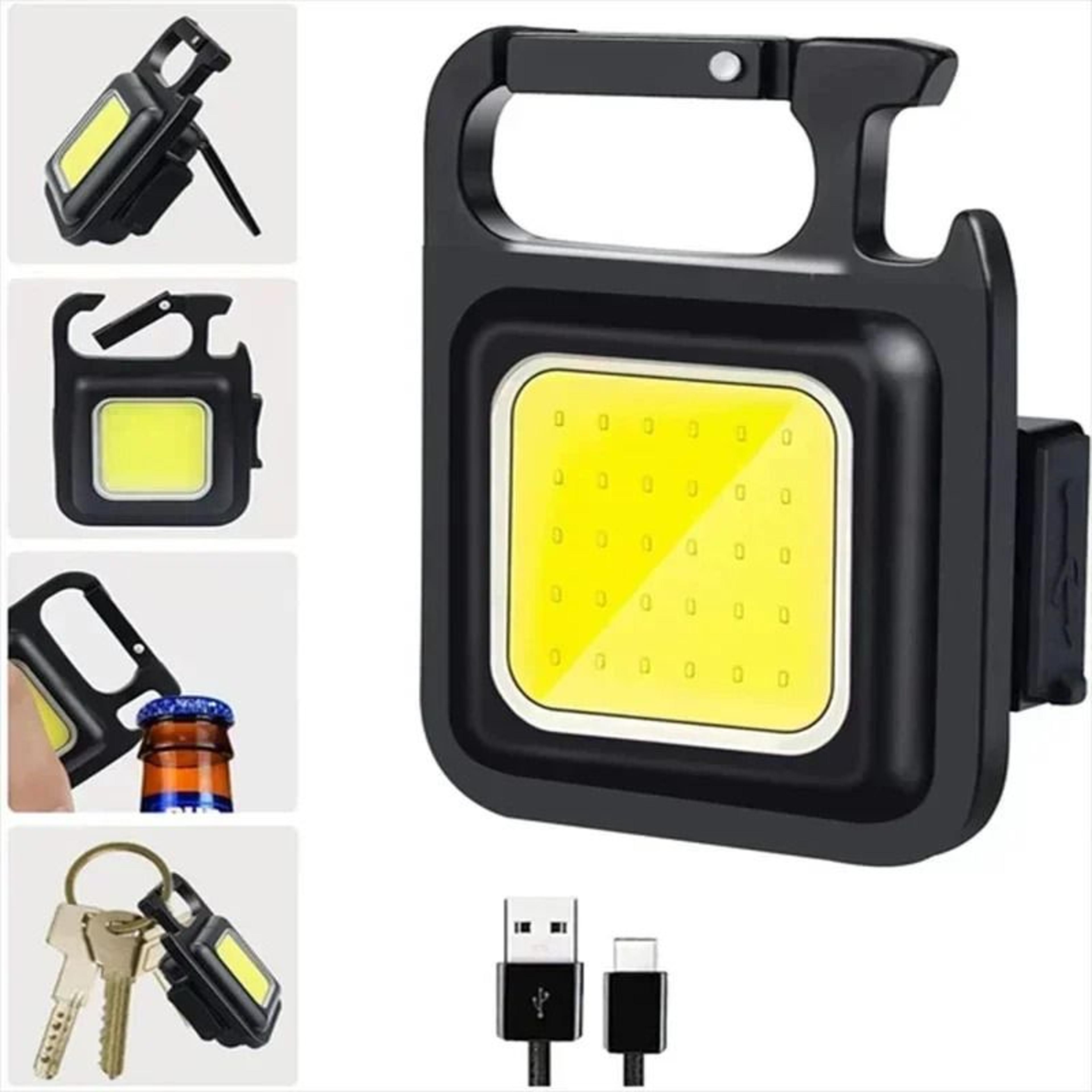 Portable Keychain Light Mini Multifunctional Camping Flashlight 4