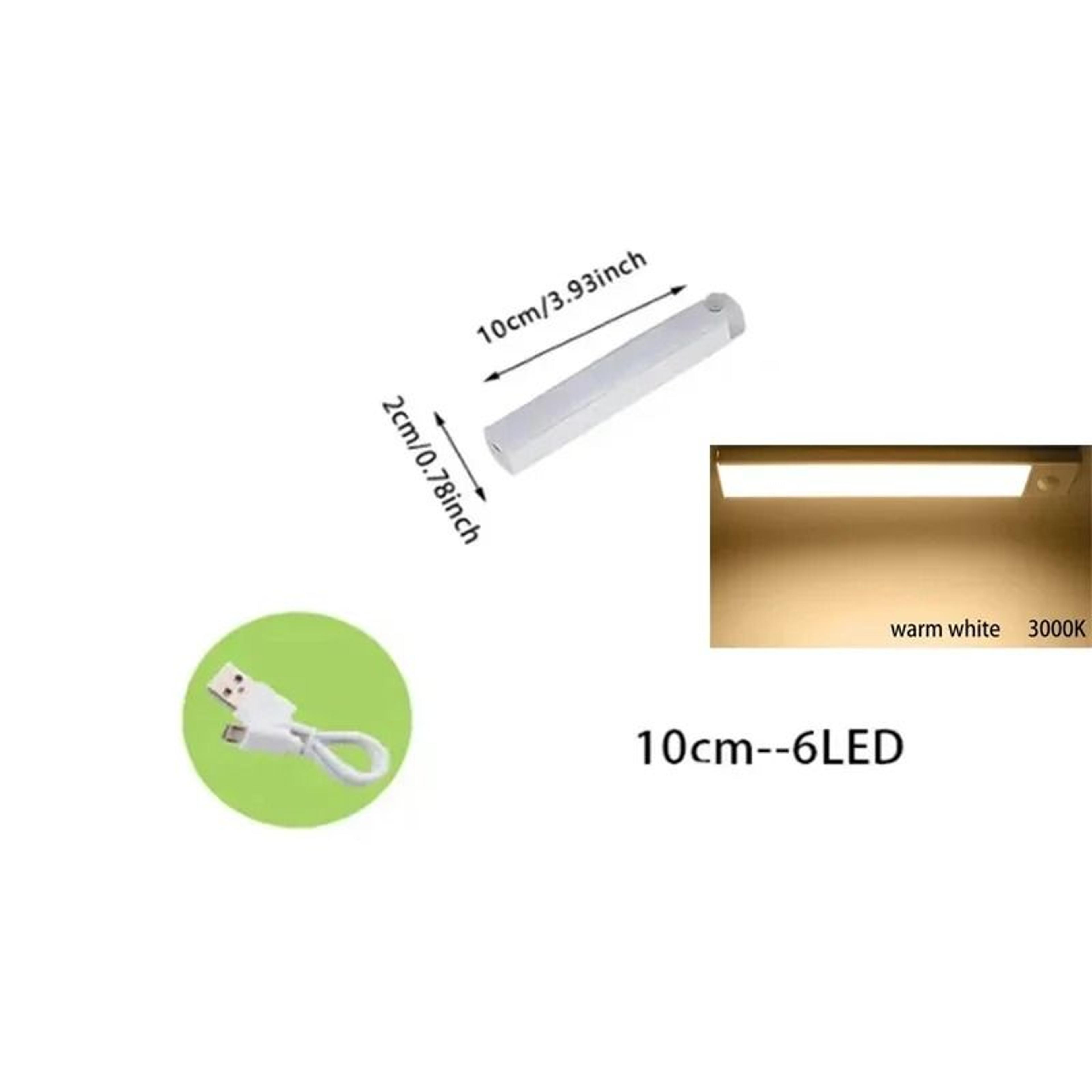 PIR Motion Sensor LED Under Cabinet Lamp And Rechargeable Night Light 5