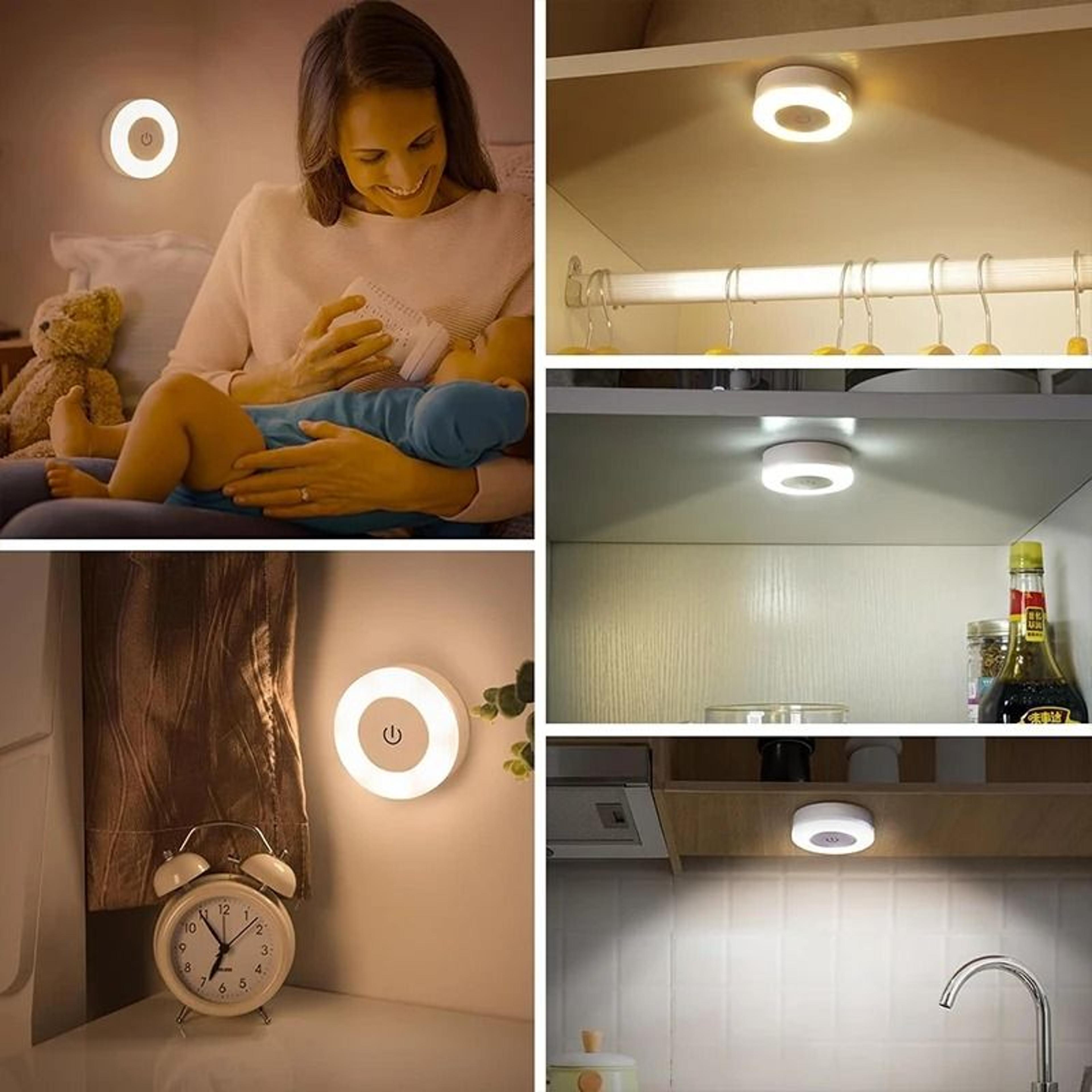 LED Touch Baby Night Light And Portable Nursery Lamp 3