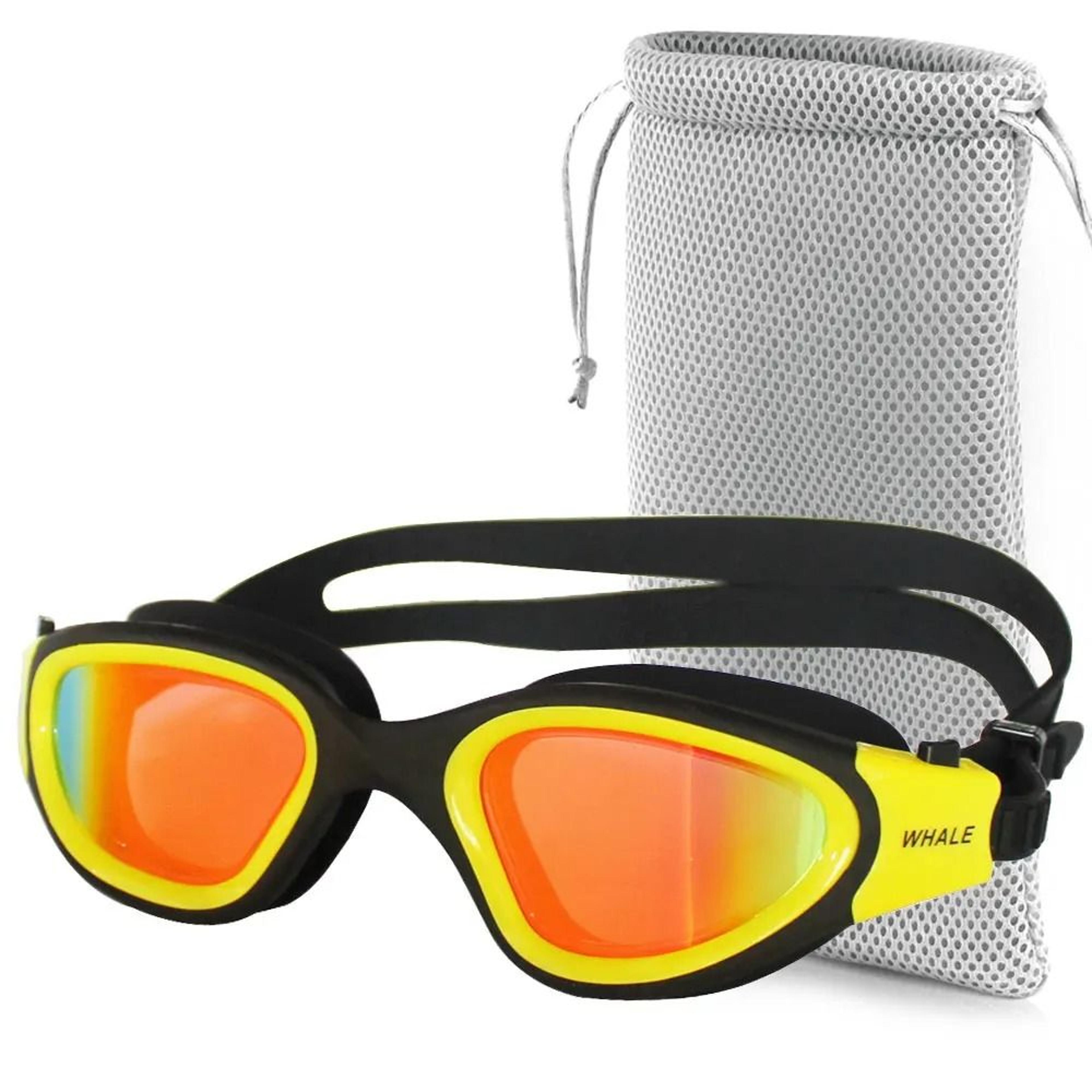 Adult Anti Fog UV Protection Swimming Goggles 16