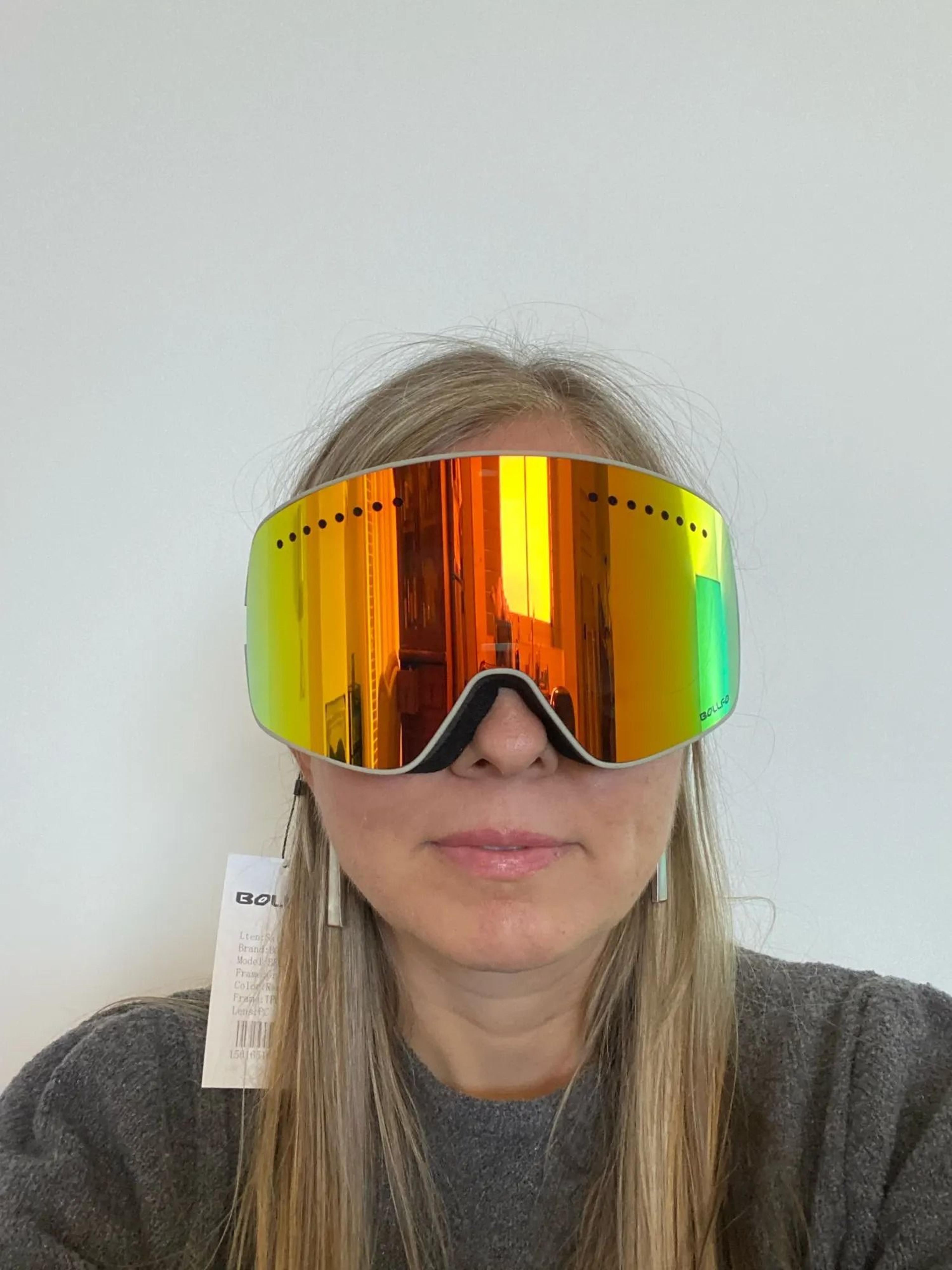 Magnetic Double Layer Polarized Ski Goggles With UV400 Protection 3