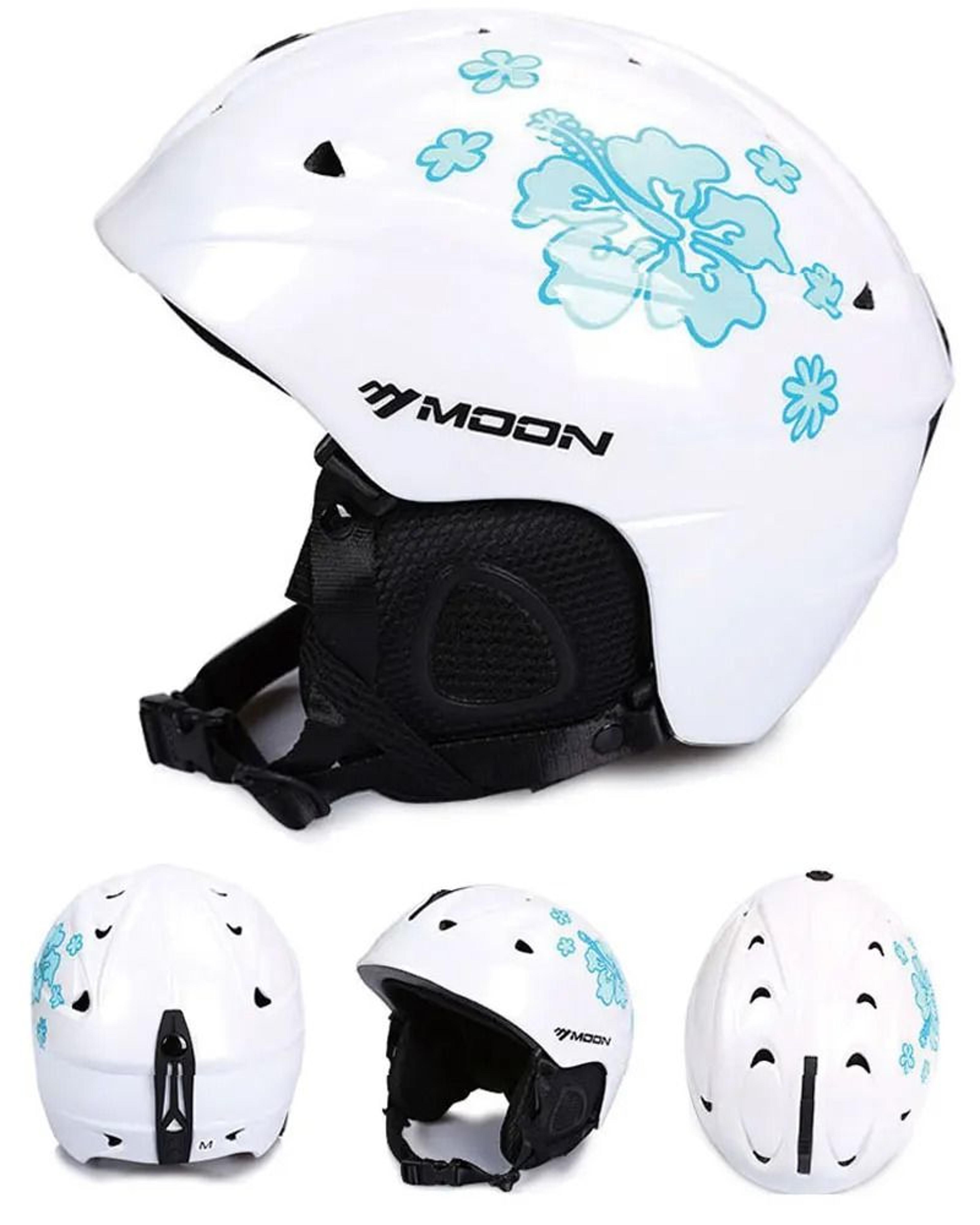 Integrally Molded Snow Safety Ski And Snowboard Helmet 5
