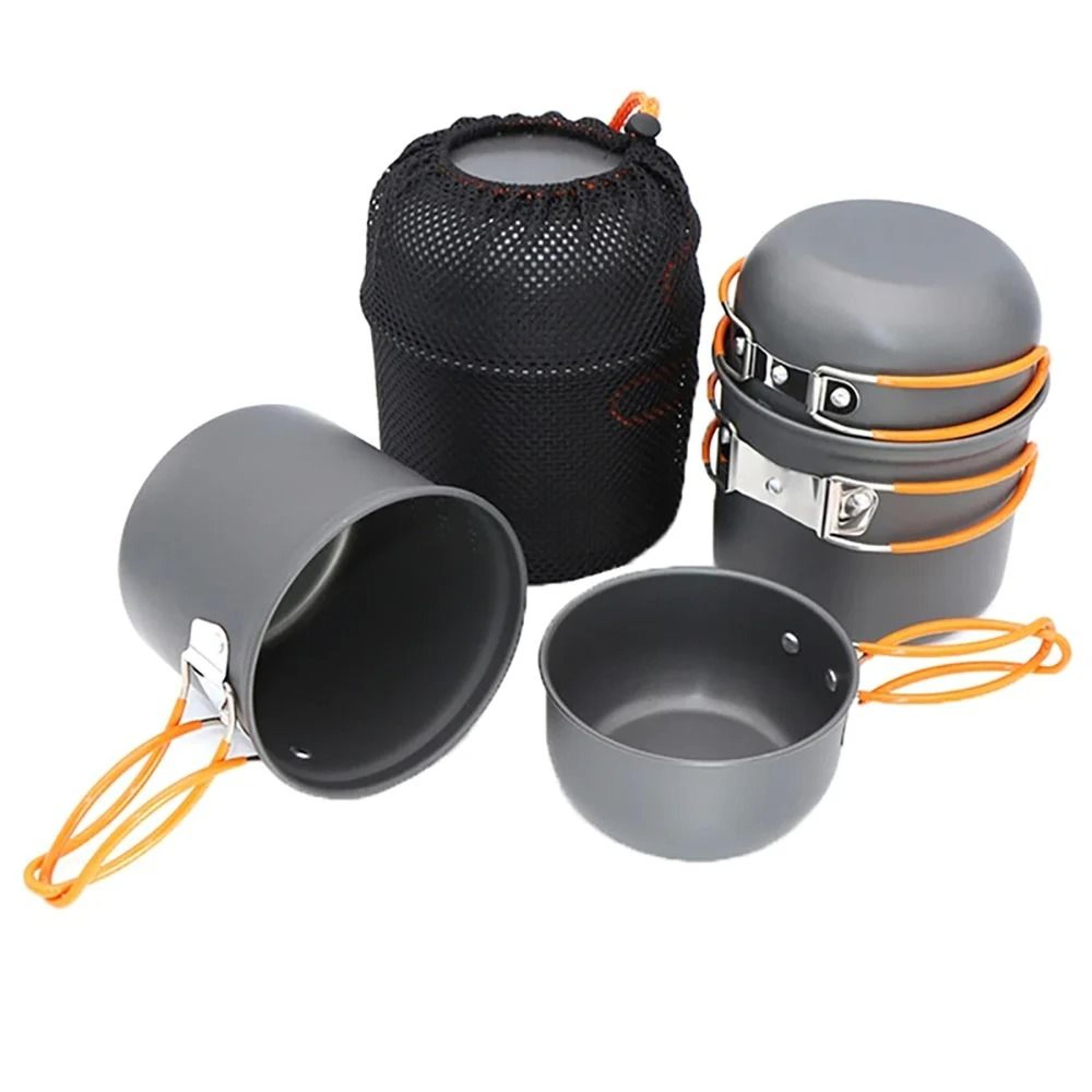 Professional 12 Person Compact Picnic Cookware  Tableware Set 2