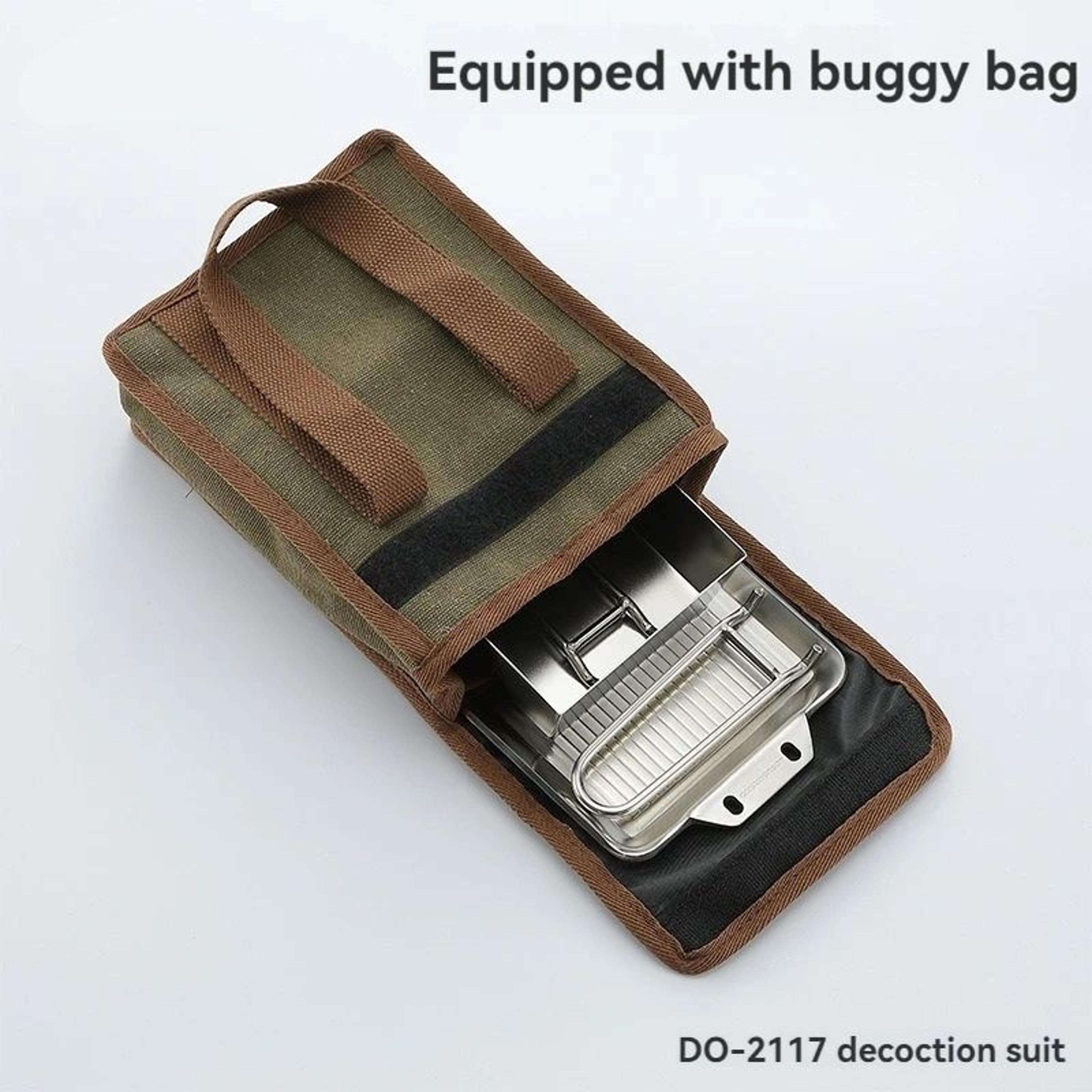 Portable Thickened Stainless Steel Steak Frying Pan 4