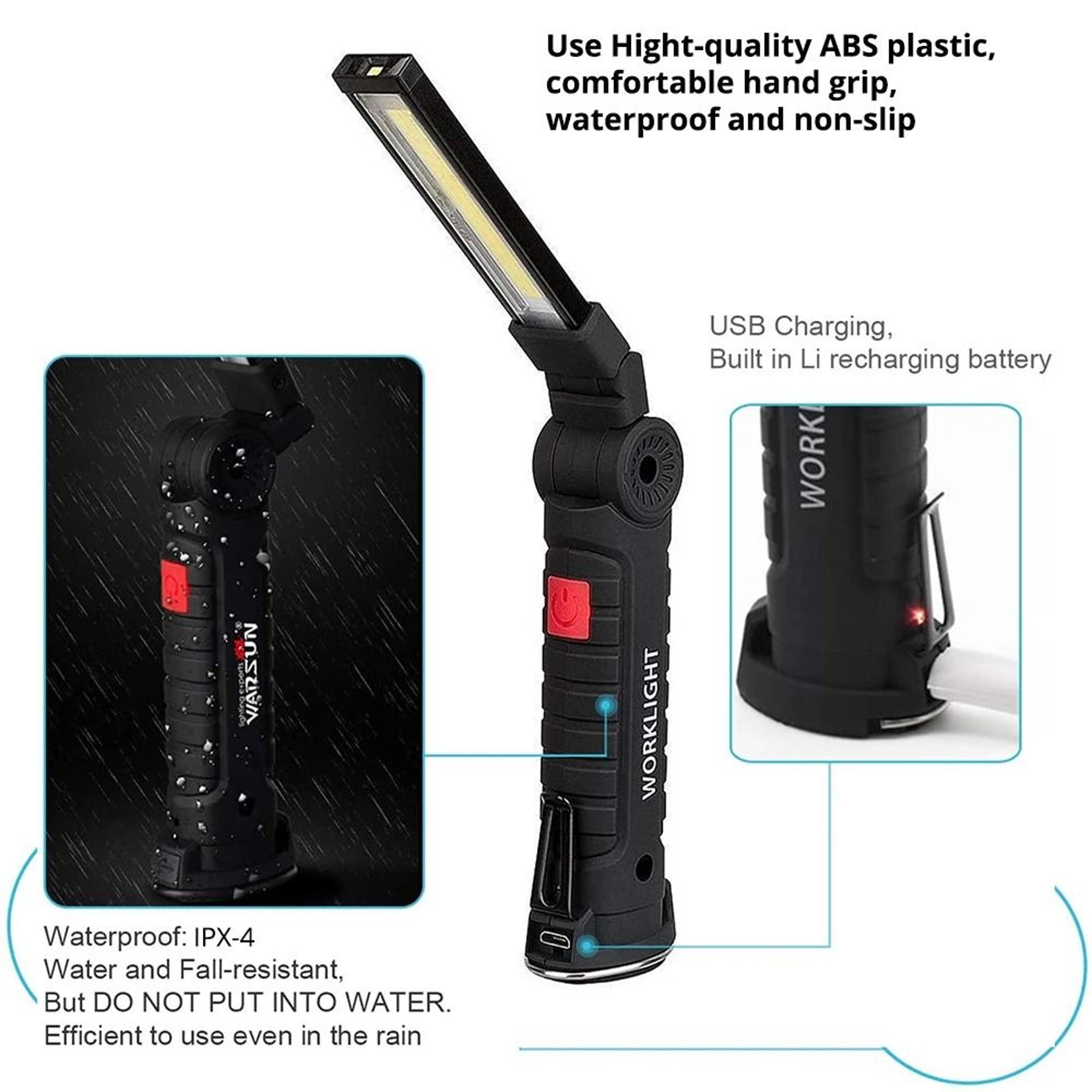 MultiFunctional LED Work Light And Camping Flashlight 5