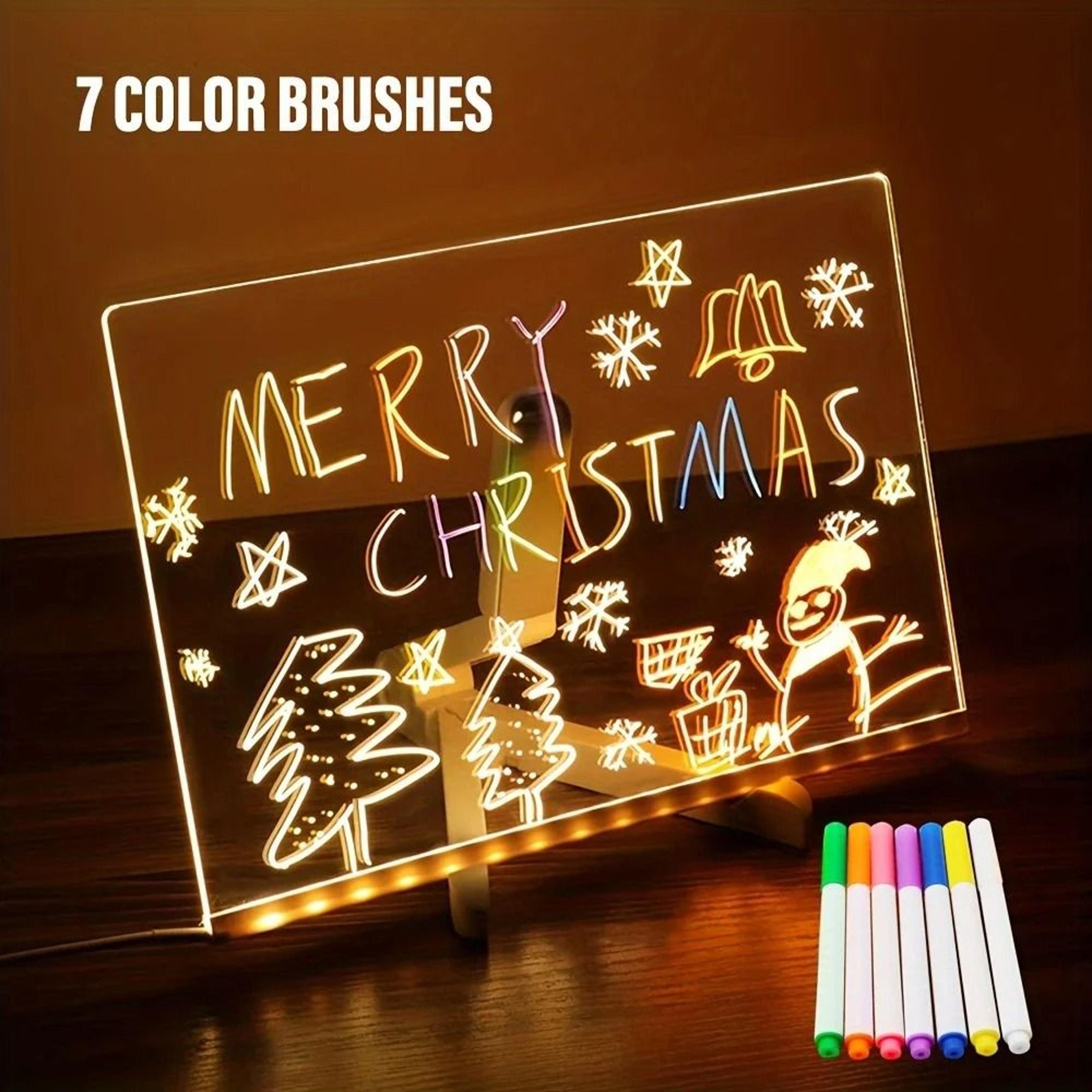 LED Acrylic Message And Creative Drawing Board 5