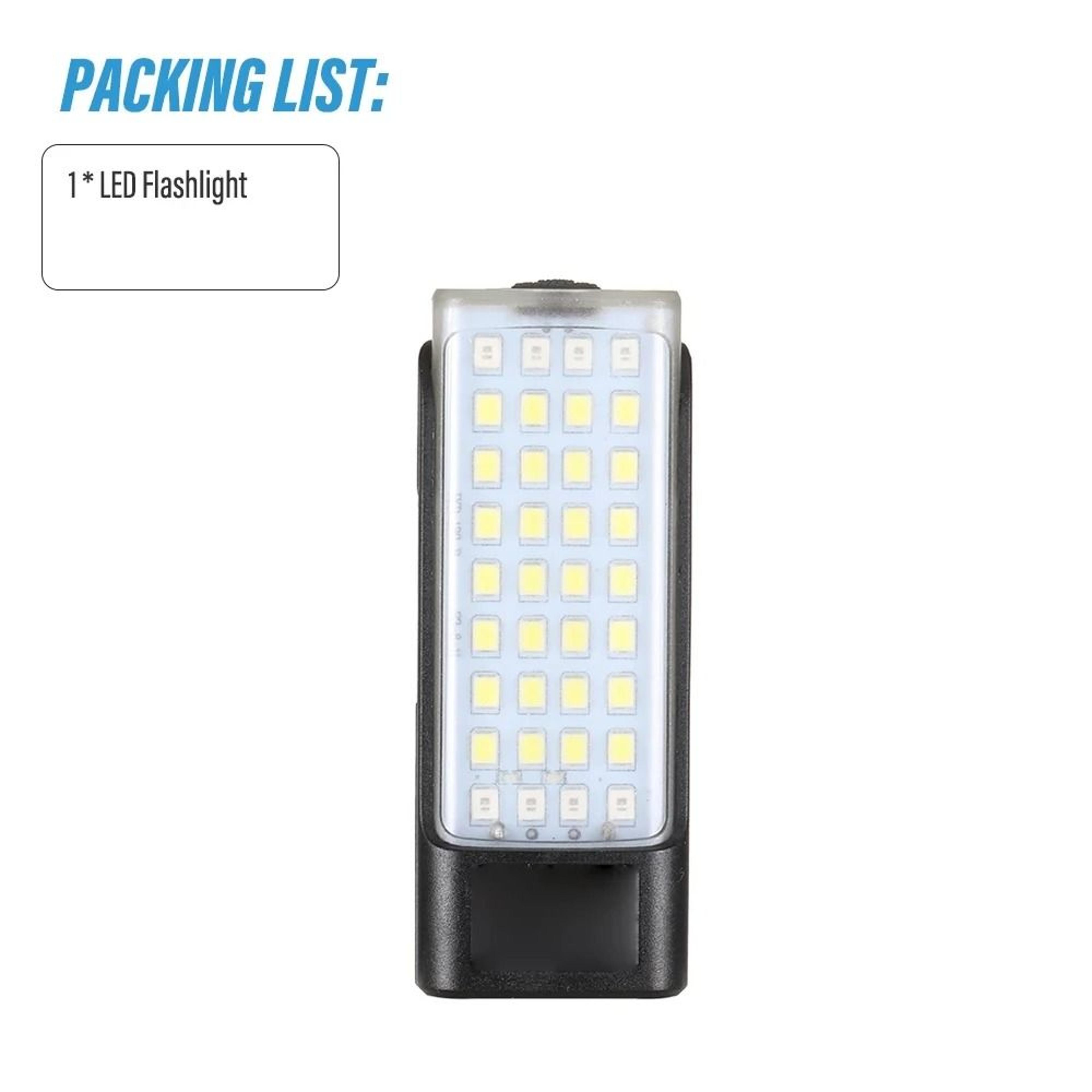 UltraCompact Keychain LED Flashlight  Portable MultiMode Rechargeable Worklight 7