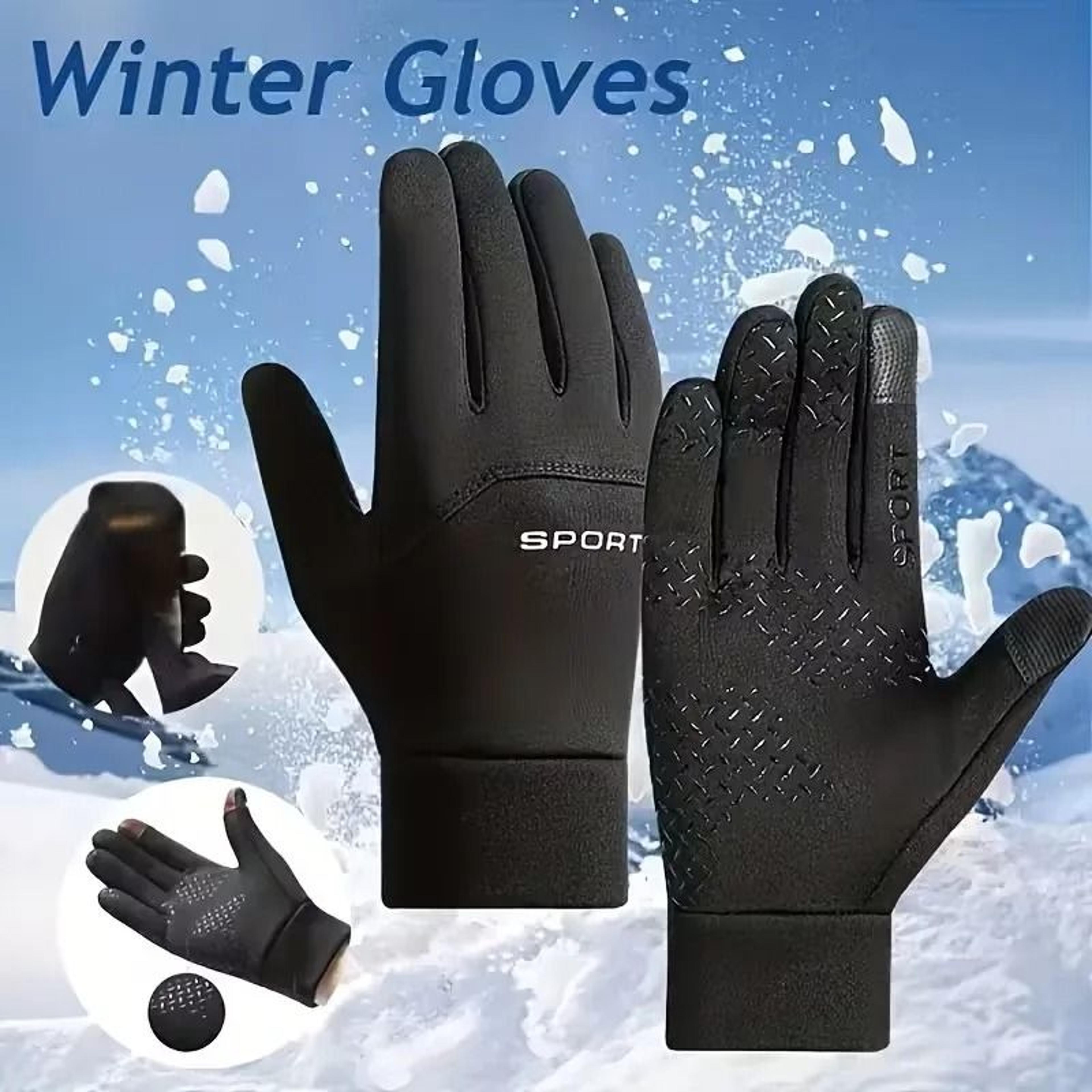 Winter Performance Multisport Gloves  Windproof  Thermal Touchscreen Tech 6