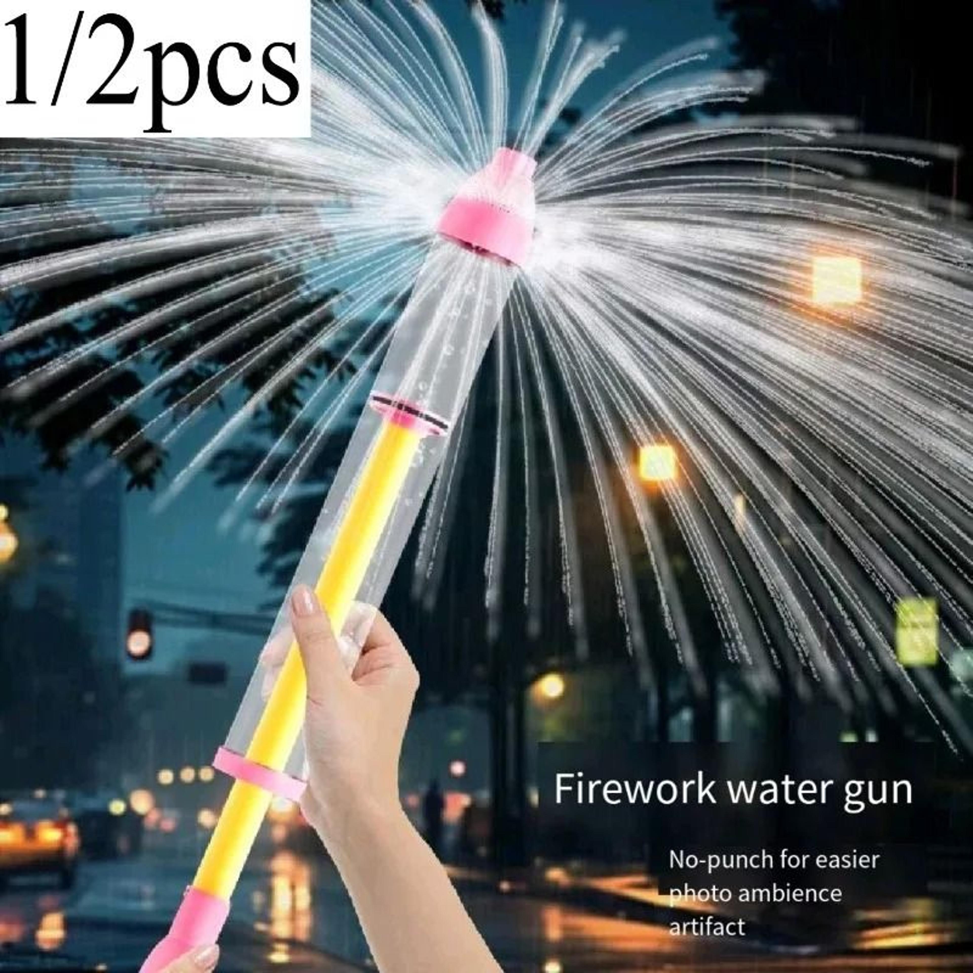 Firework Fountain Super Soaker  HighVolume Water Gun For Beach  Backyard Battles 1