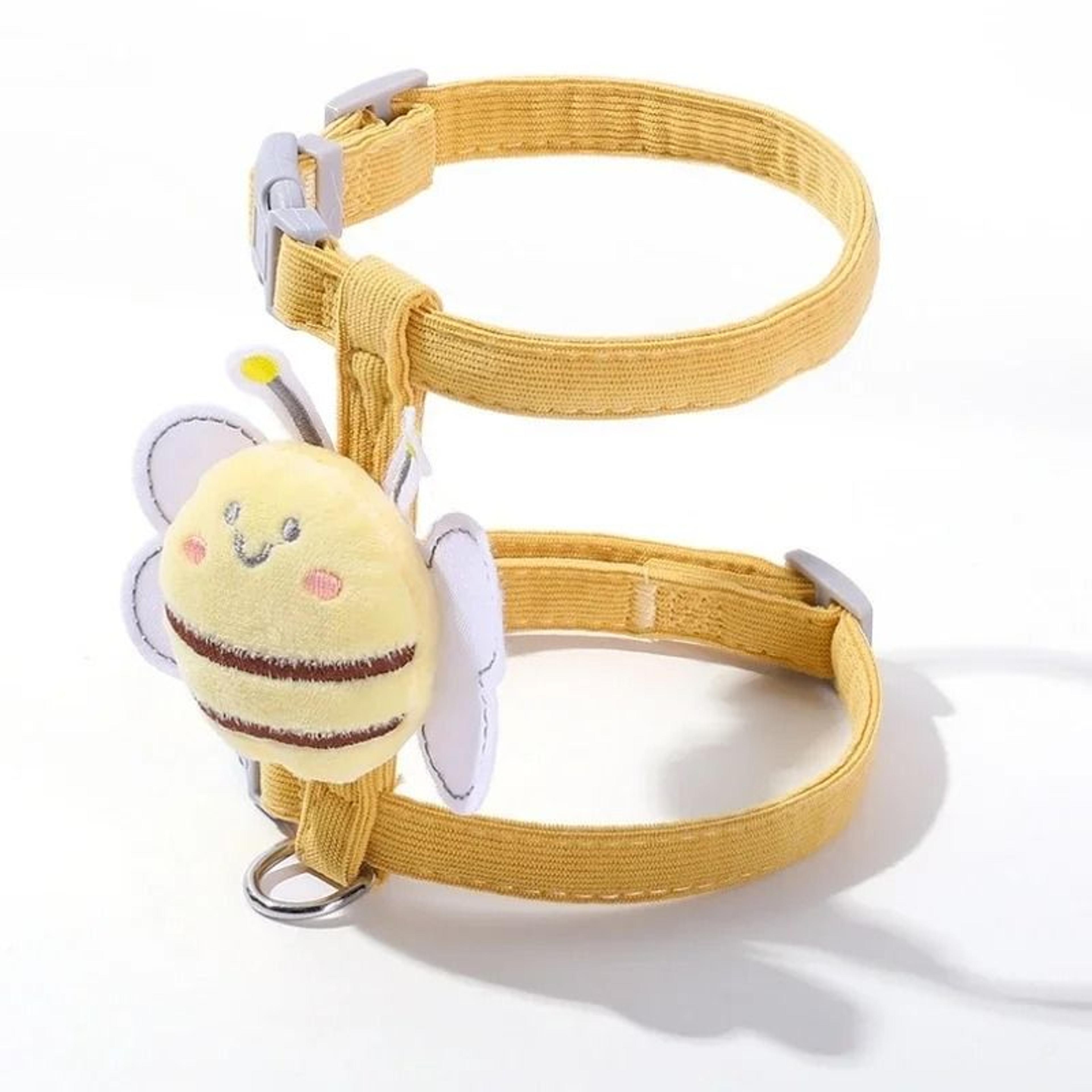 Adjustable Pet Harness  Leash Set  Soft Comfort Walking Gear For Cats  Small Dogs 5