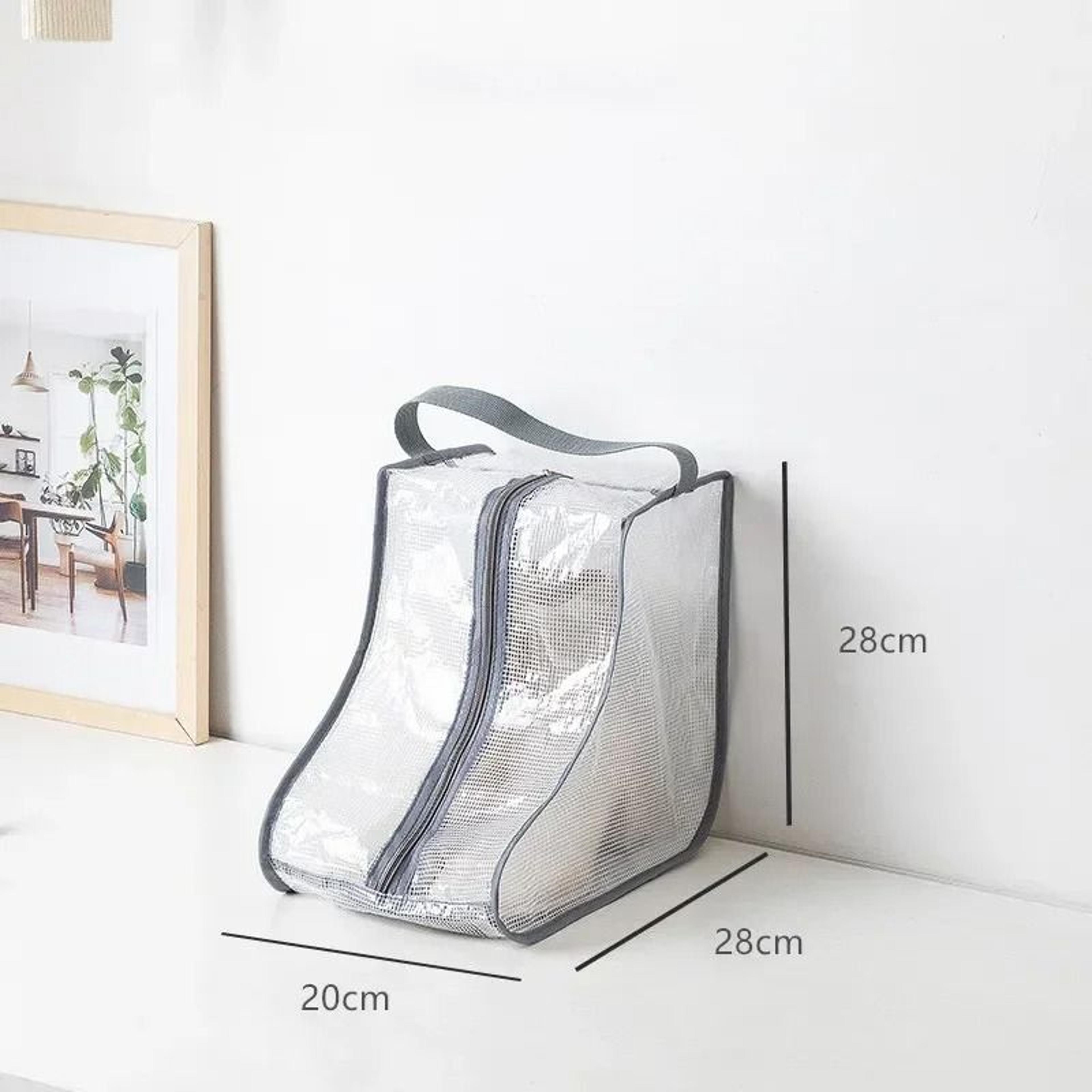 Portable Fashion Shoe Storage Bags  DustProof Travel Organizer For High Heels  Riding Boots 6