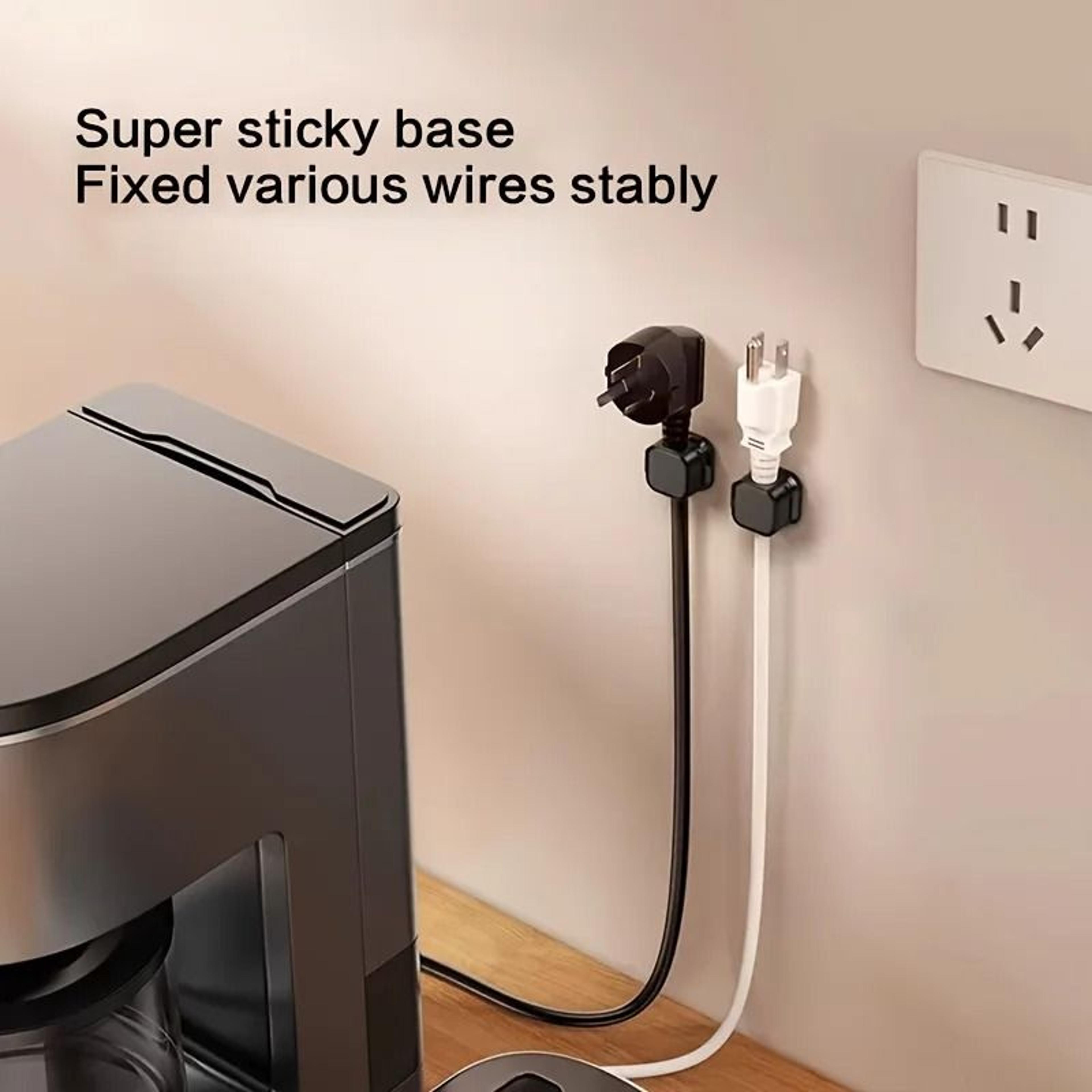 10pcs Magnetic Cable Organizer Set  PunchFree Desktop  Car Cord Clips 3