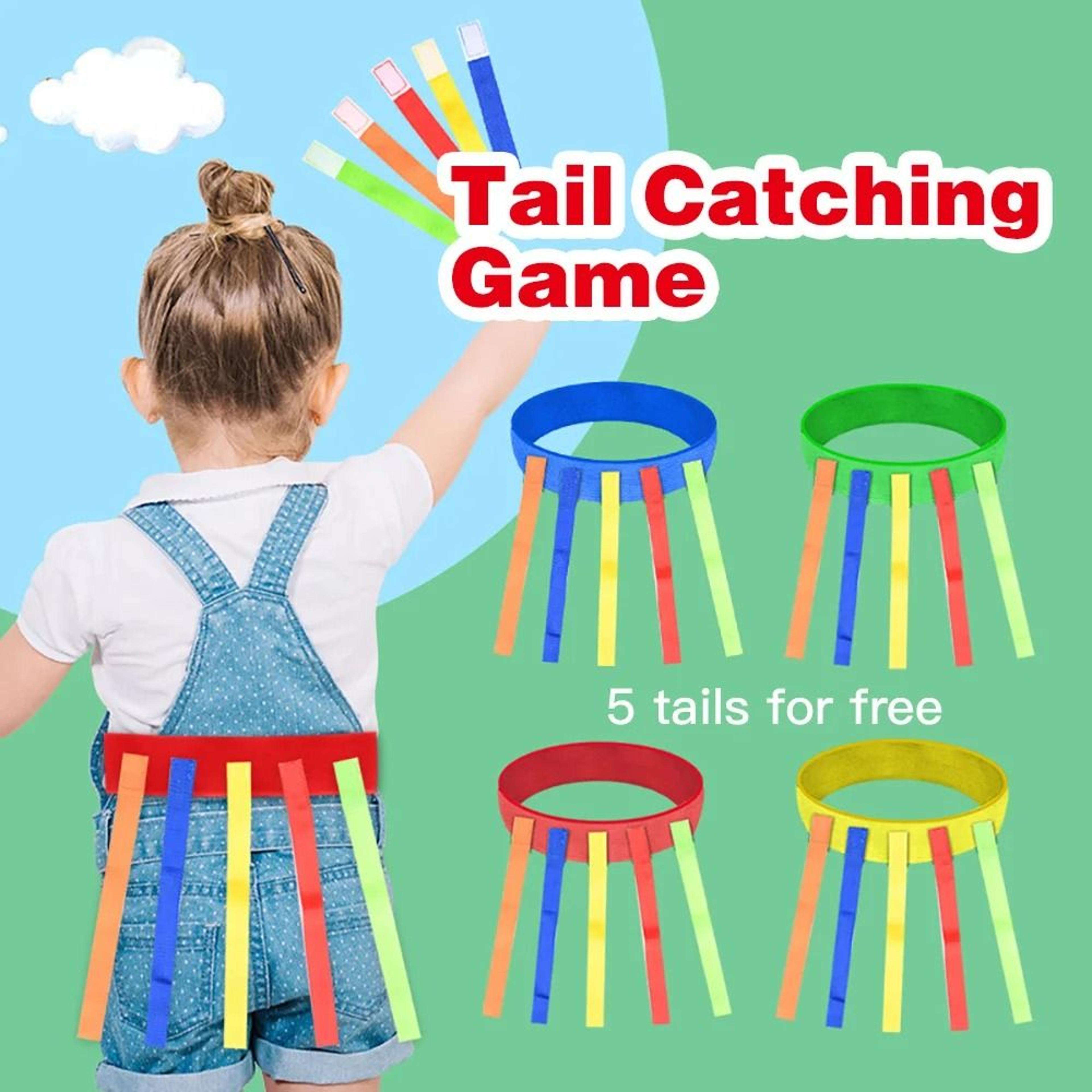 Kindergarten Catching Tail Training Belt  Active Outdoor Teamwork Game For Kids 0