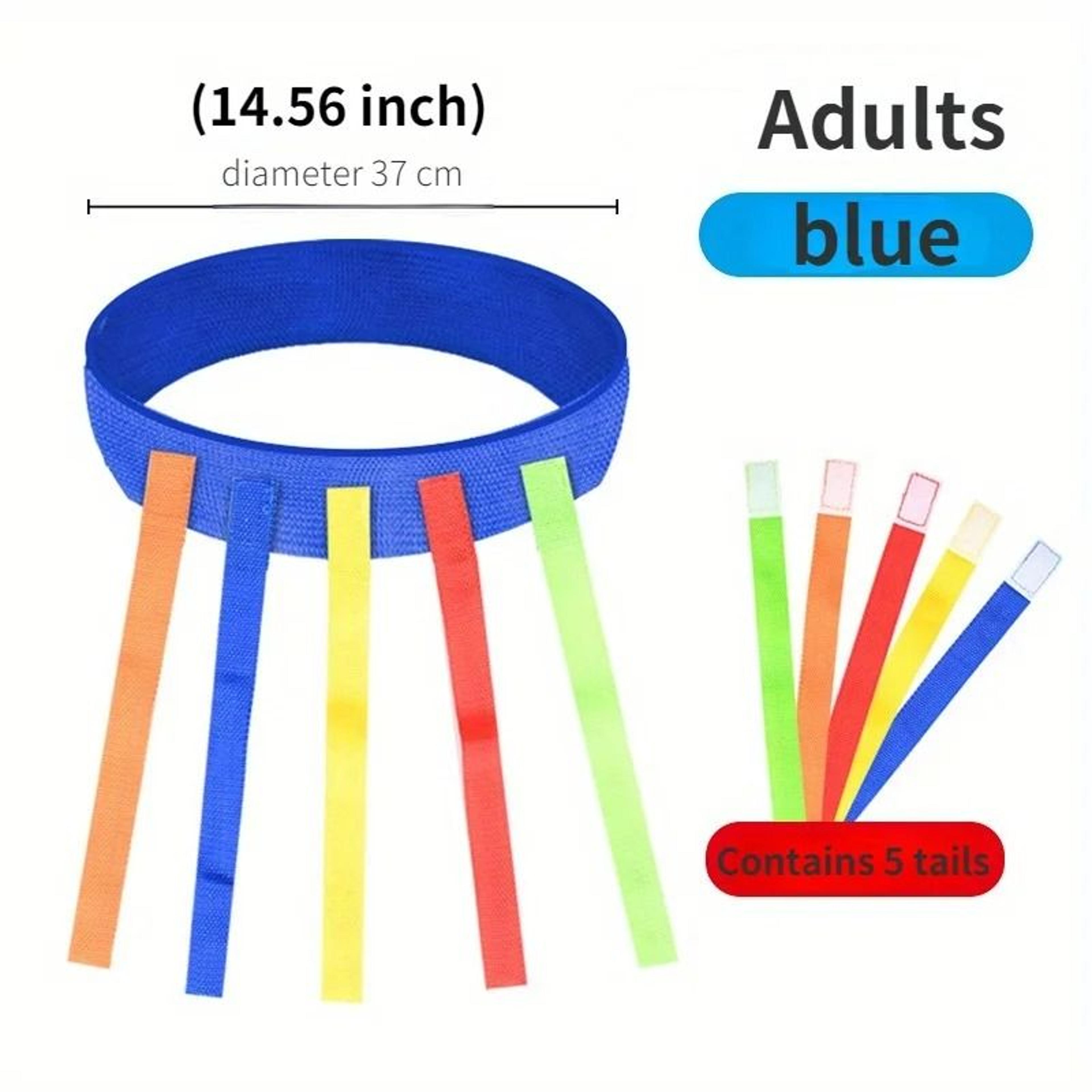 Kindergarten Catching Tail Training Belt  Active Outdoor Teamwork Game For Kids 9