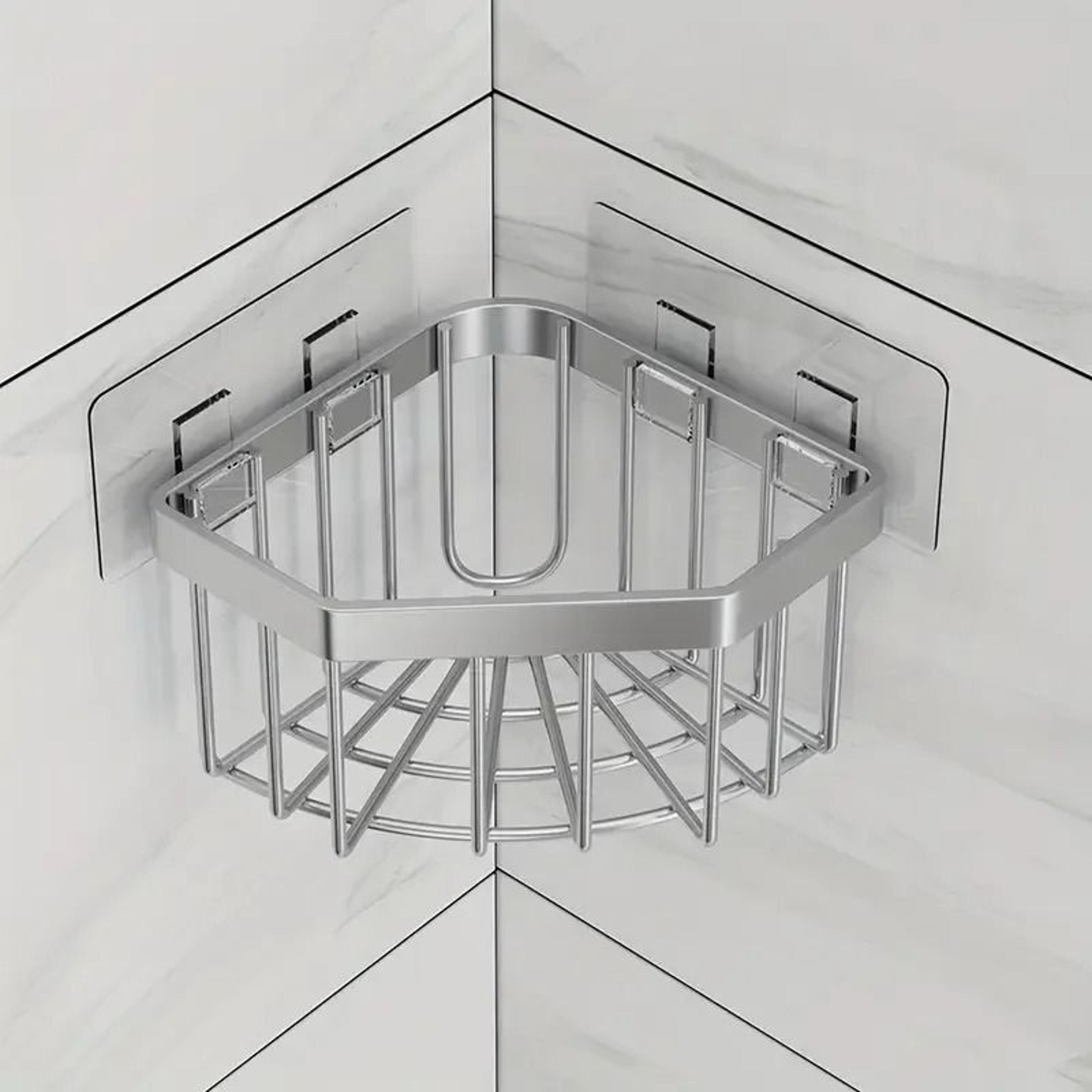 Stainless Steel Faucet Drain Rack  RustResistant Kitchen  Bathroom Sink Organizer 6