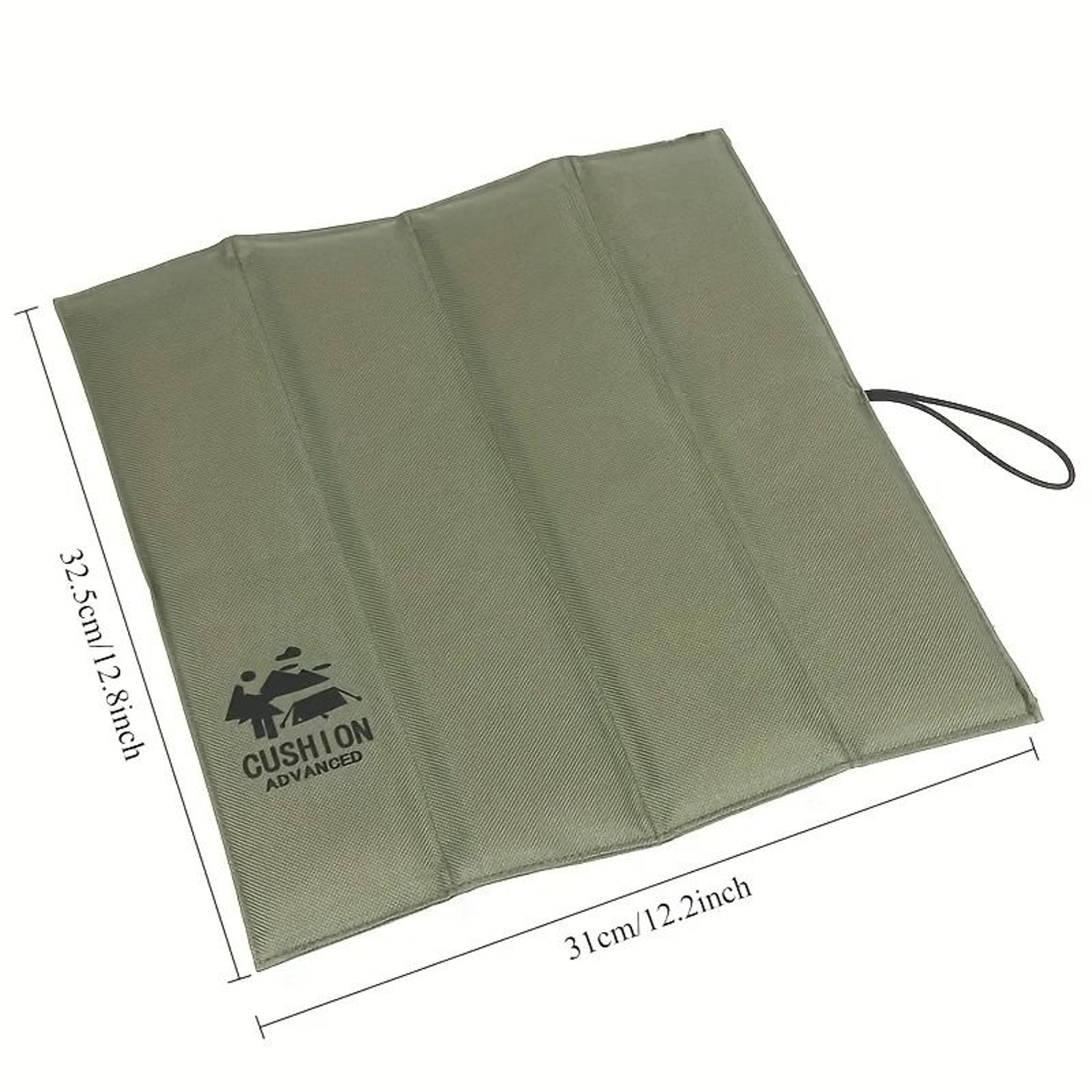 Portable 4Fold Insulated Cushion  MoistureProof  HeatResistant Outdoor Mat 2