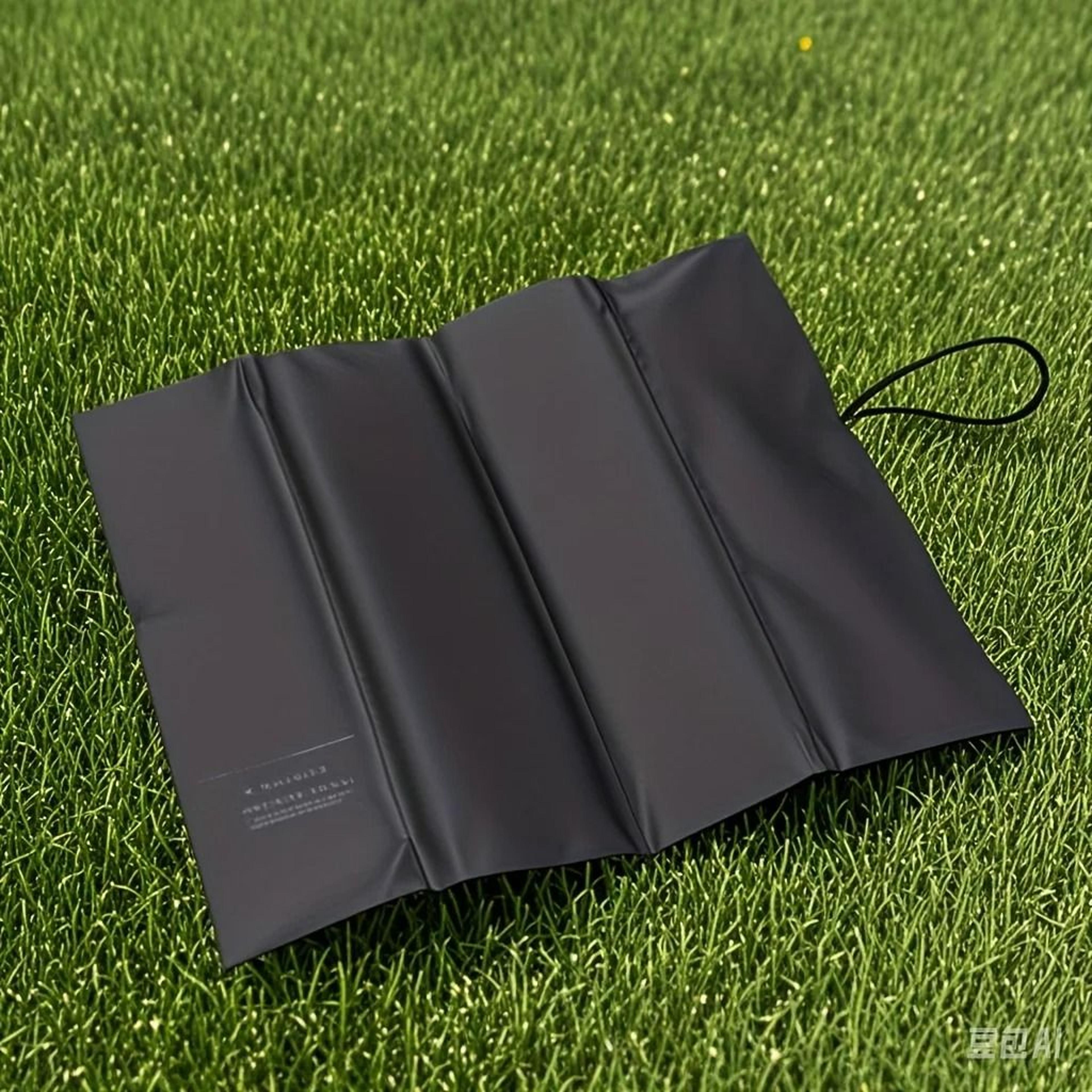 Portable 4Fold Insulated Cushion  MoistureProof  HeatResistant Outdoor Mat 6