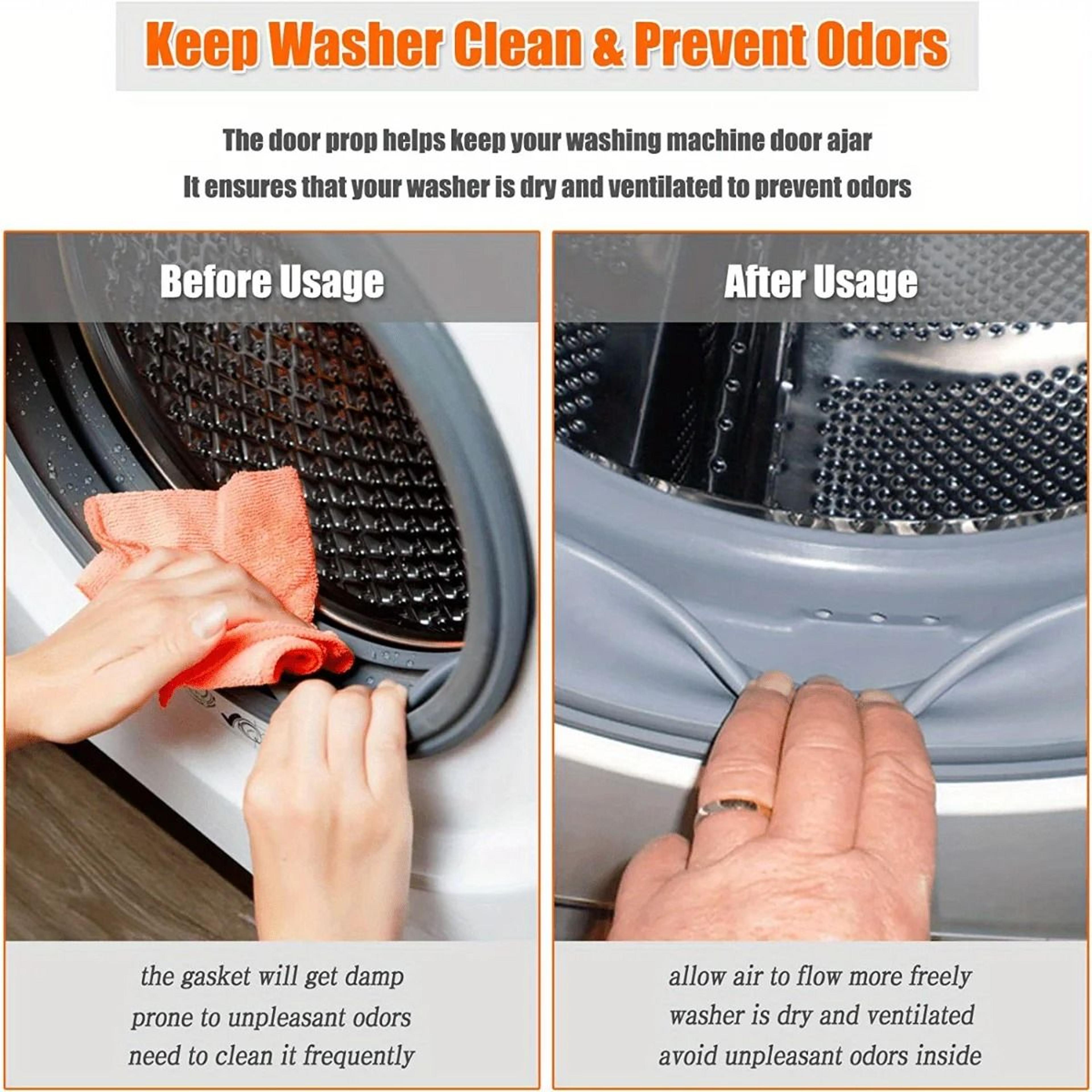 Universal Magnetic Washer Door Prop  Flexible FrontLoading Washing Machine Door Support 3