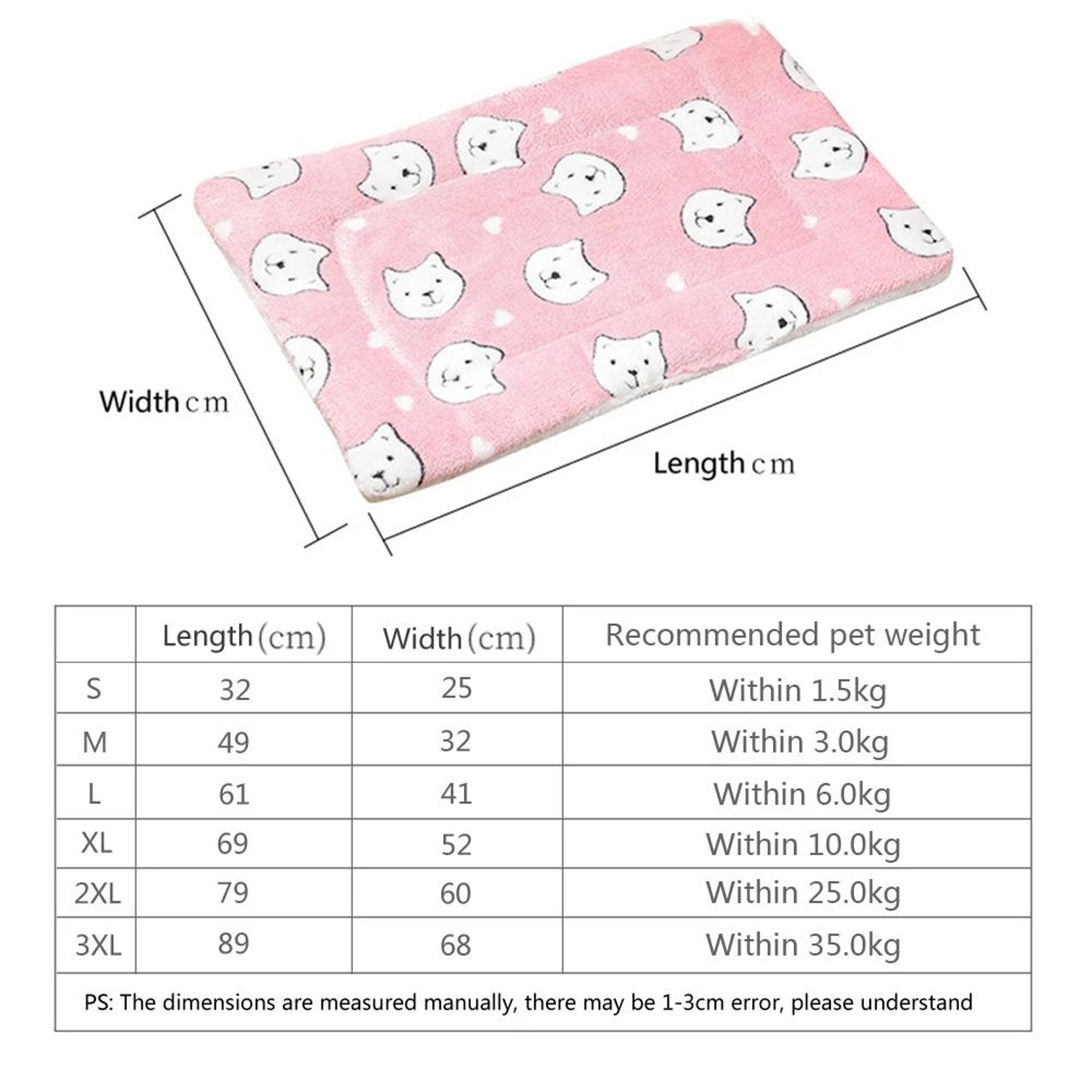 DoubleSided Plush Pet Mat  UltraSoft Winter Cushion For Cats  Dogs 2