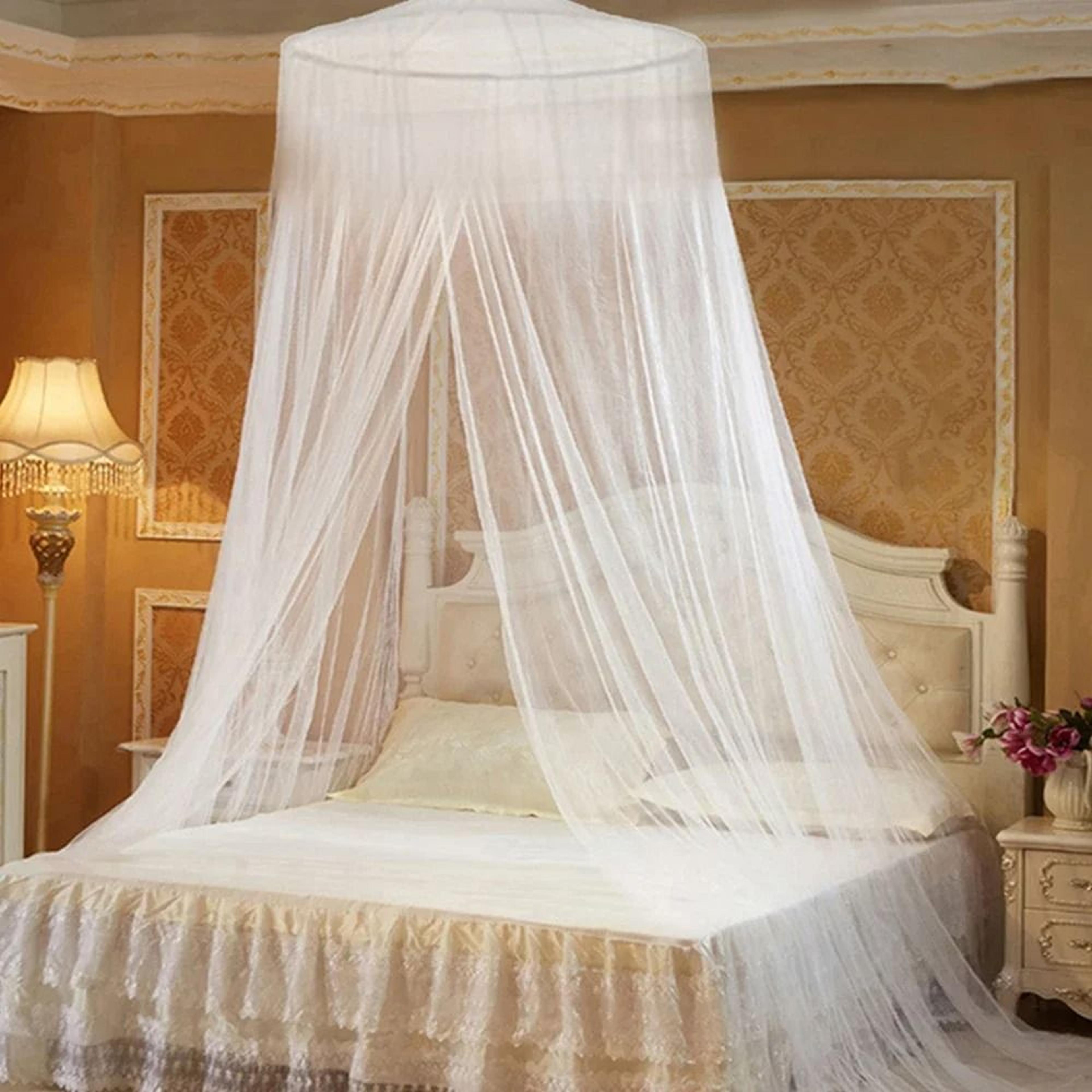 Large Dome Hanging Mosquito Net  Premium Bed Canopy  Insect Protection 0