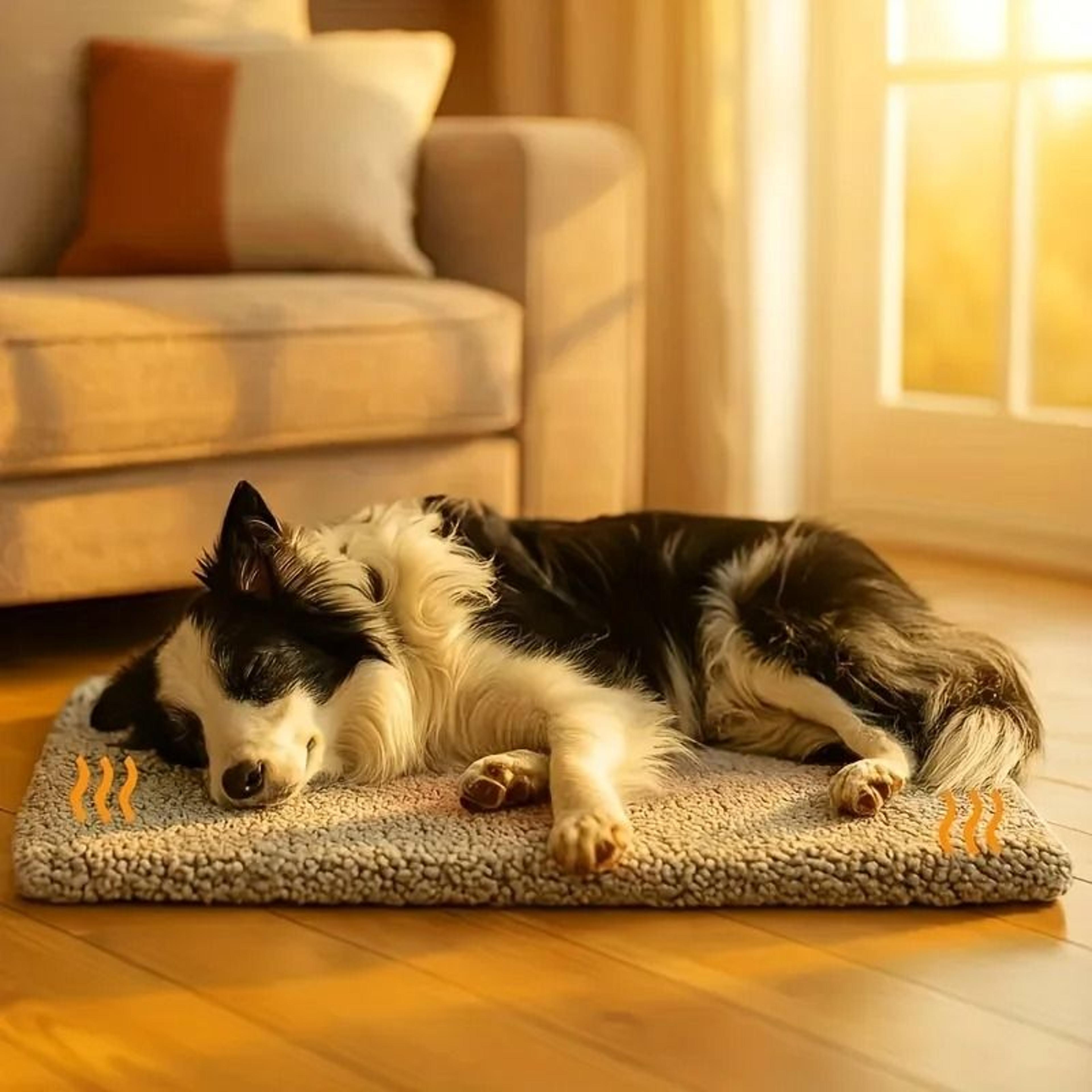 Winter Warming Pet Mattress  Super Warm Washable Cushion For Cats  Dogs 1