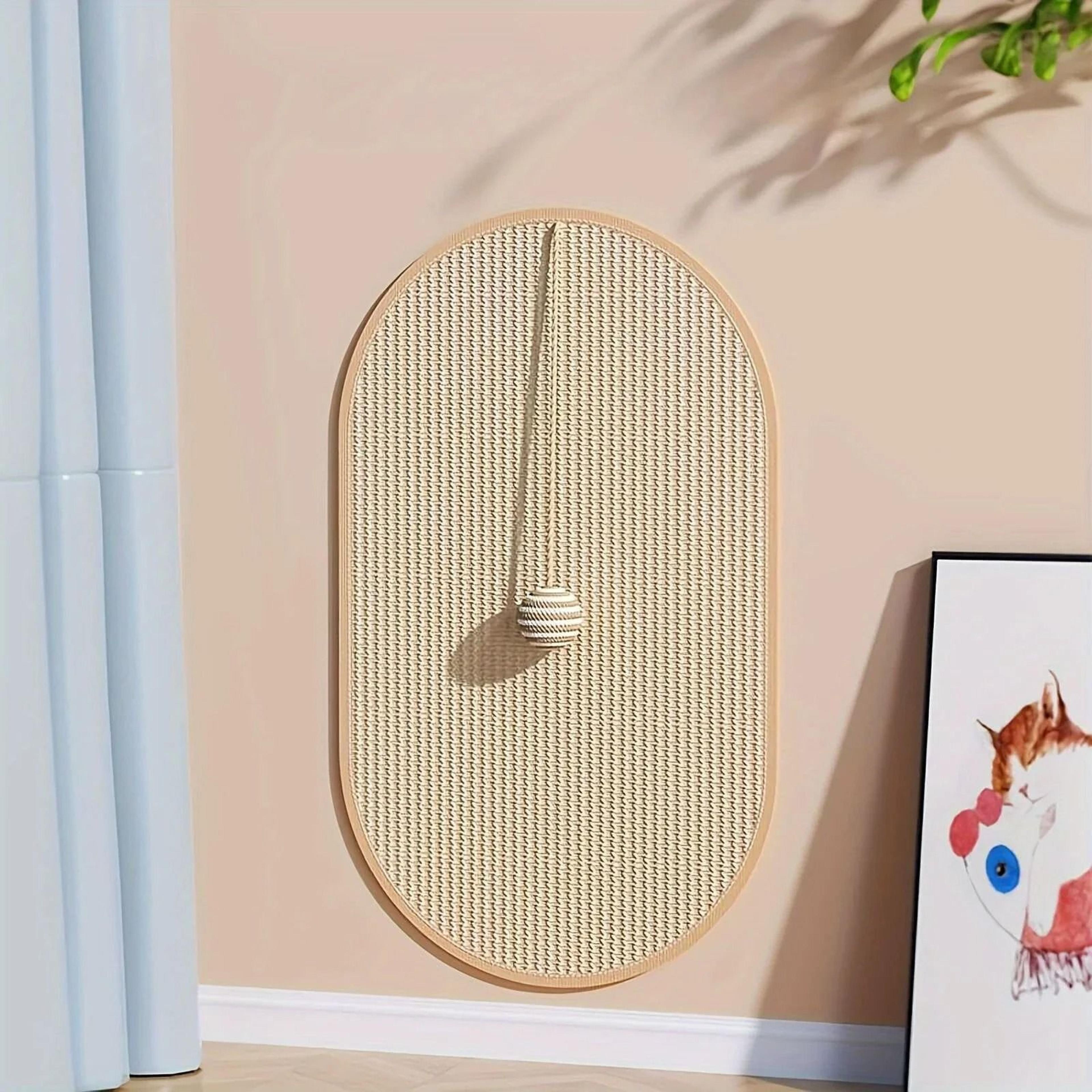 Durable Sisal Cat Scratch Pads  SelfAdhesive Wall  Furniture Protector 2