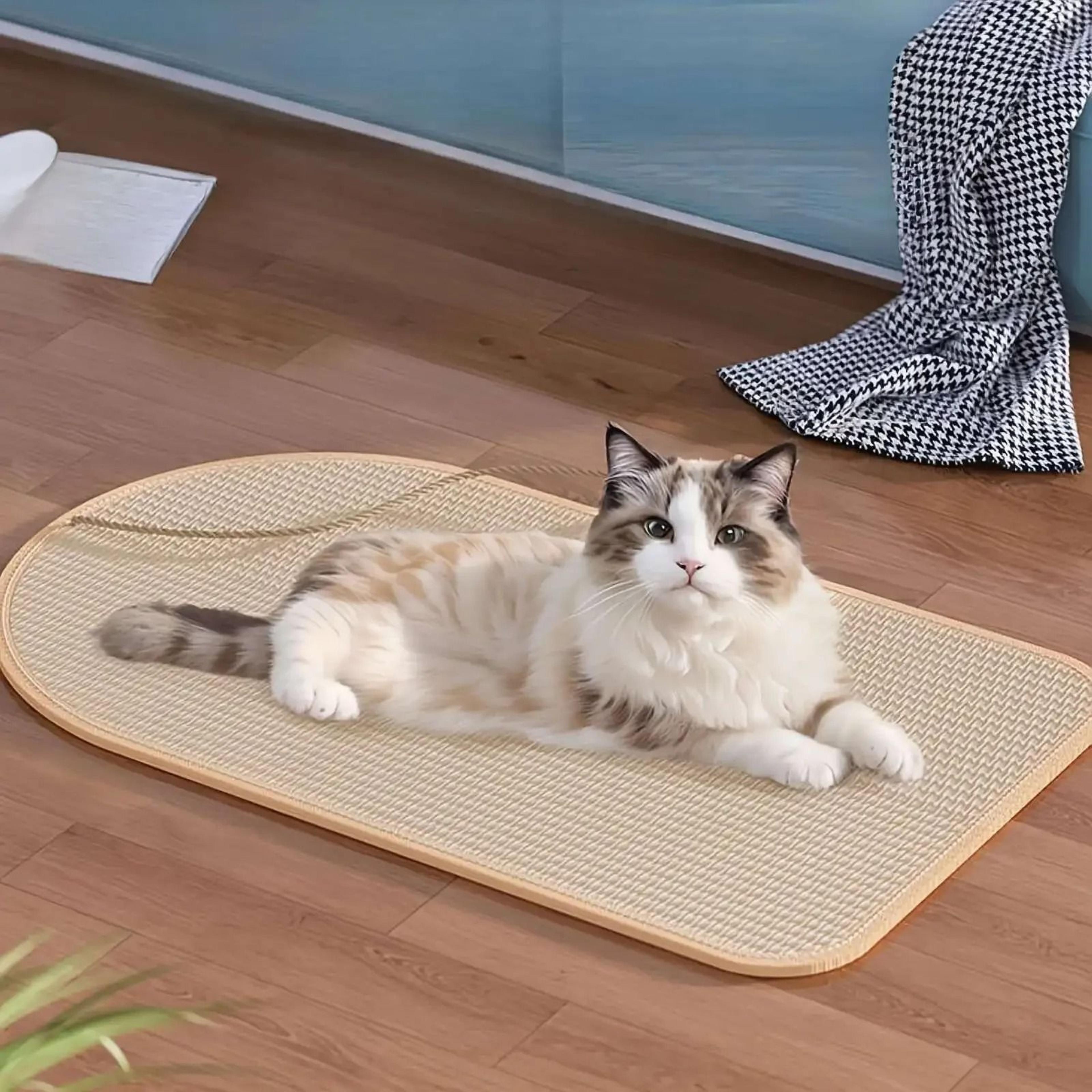 Durable Sisal Cat Scratch Pads  SelfAdhesive Wall  Furniture Protector 4
