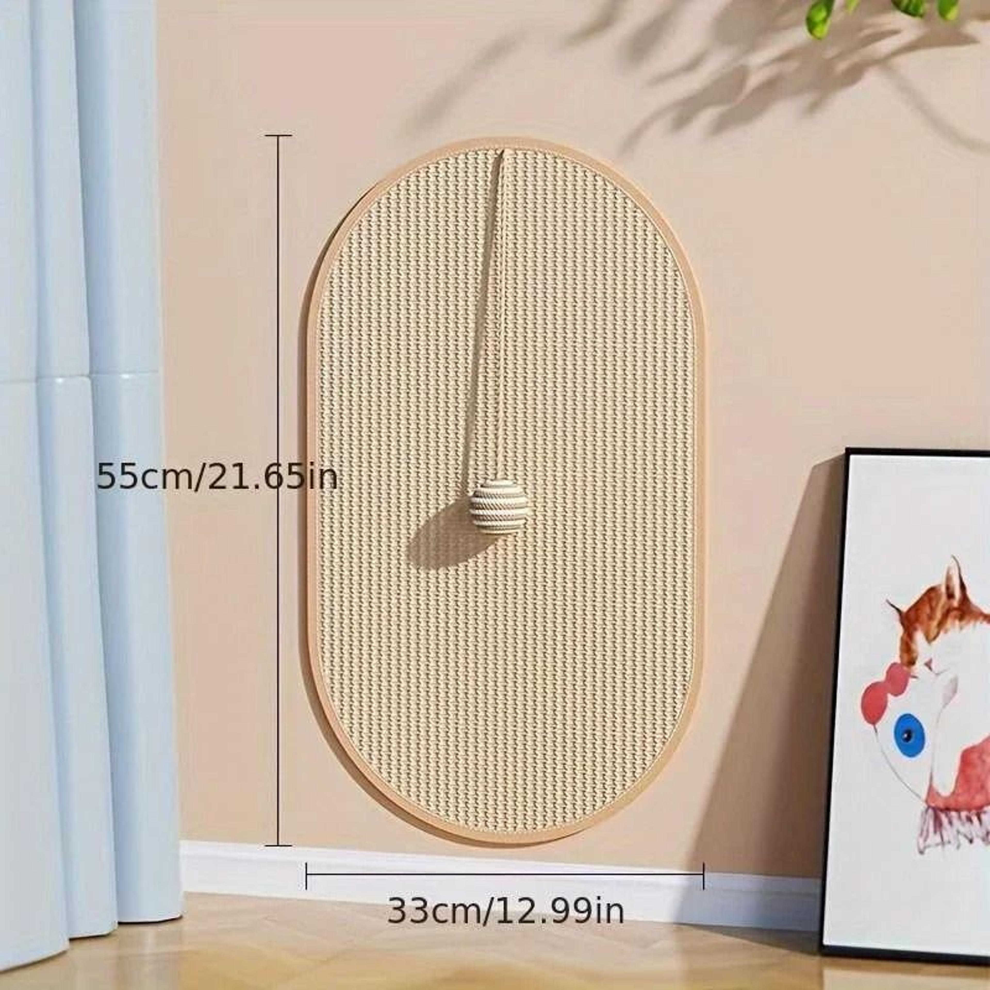 Durable Sisal Cat Scratch Pads  SelfAdhesive Wall  Furniture Protector 7