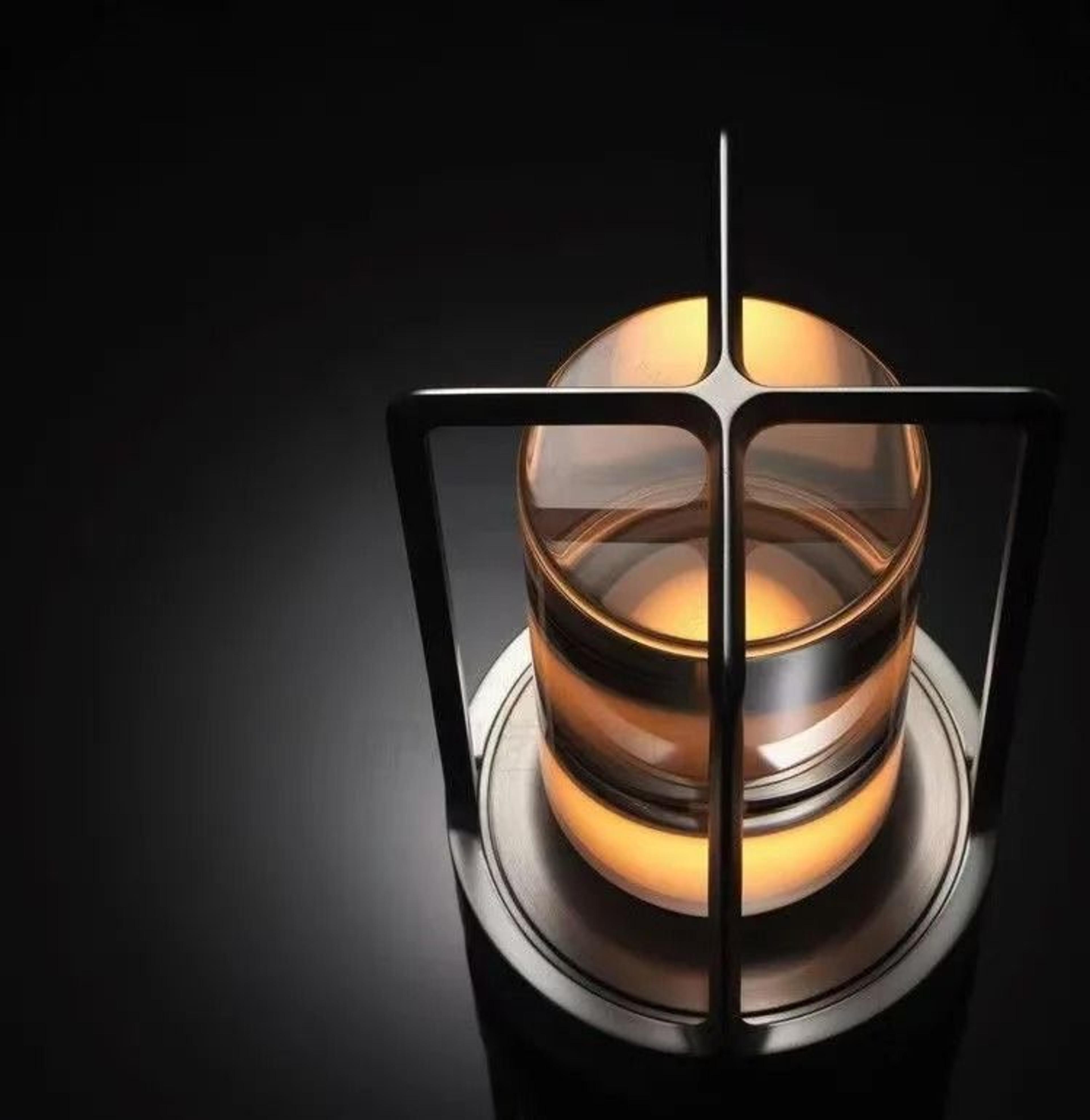 Aluminum Alloy Crystal Table Lamp  LED Rechargeable Touch Atmosphere Light 3