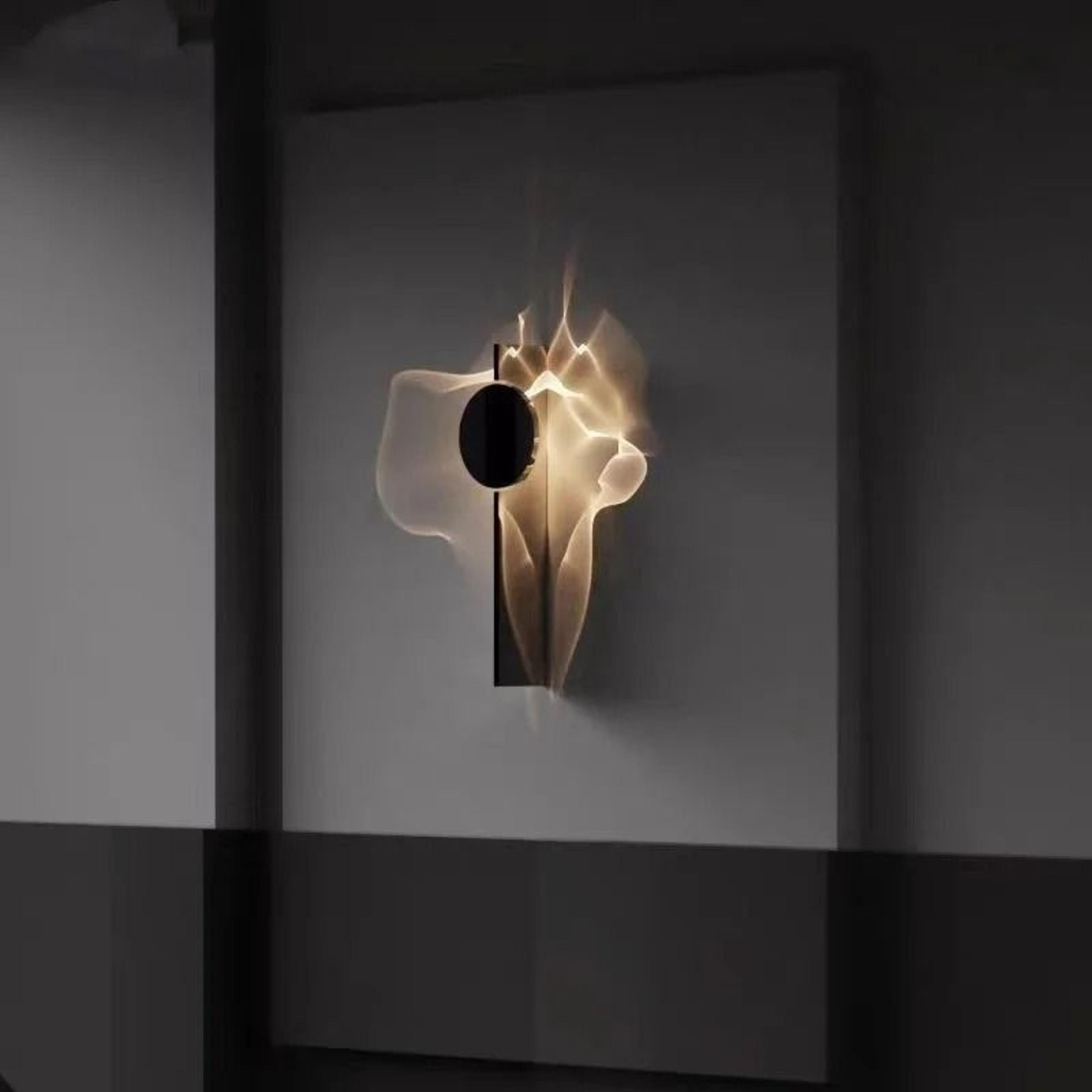 Luxury Rotatable LED Wall Sconce  Modern Interior Atmosphere Lighting 2