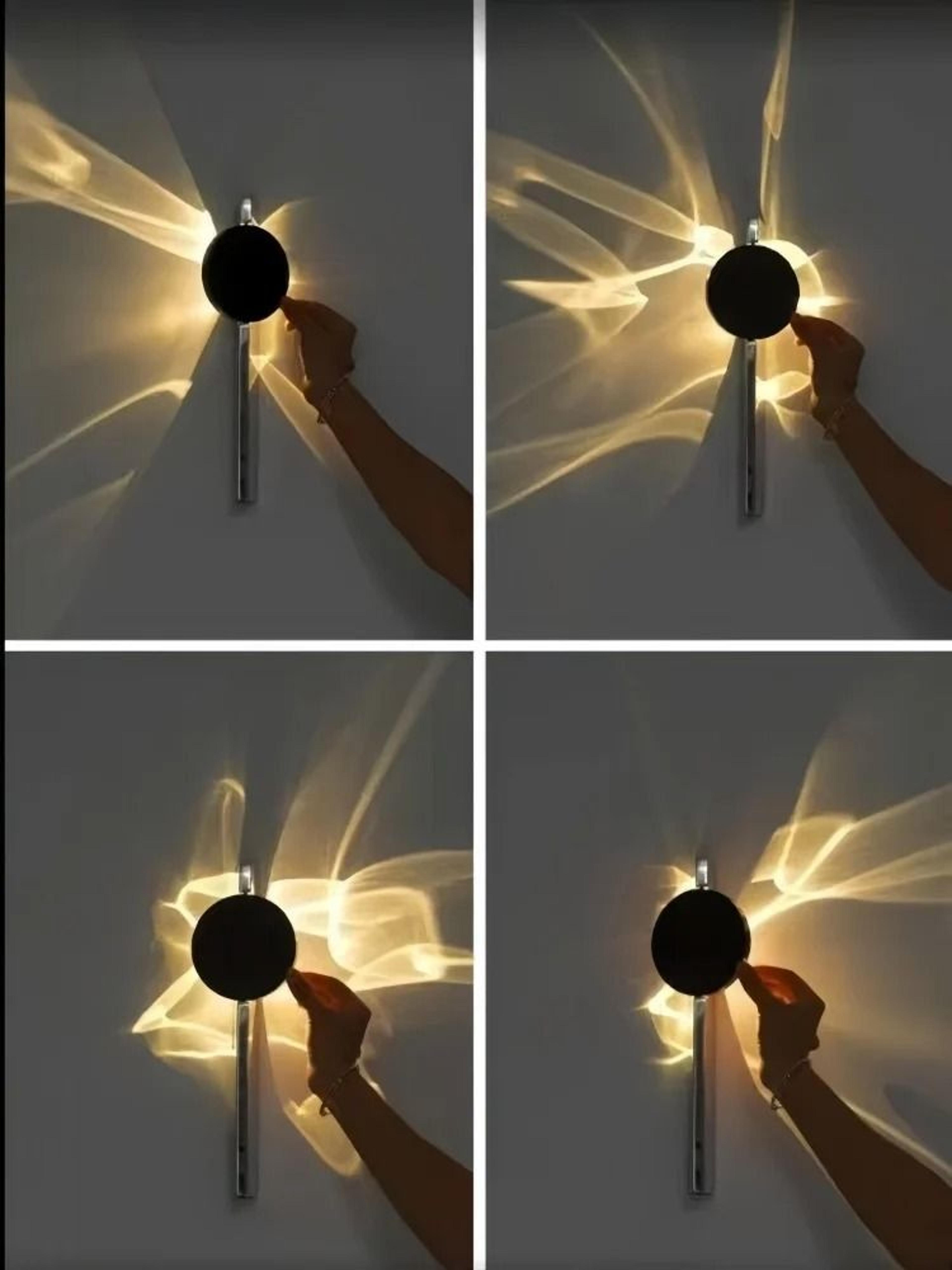 Luxury Rotatable LED Wall Sconce  Modern Interior Atmosphere Lighting 3
